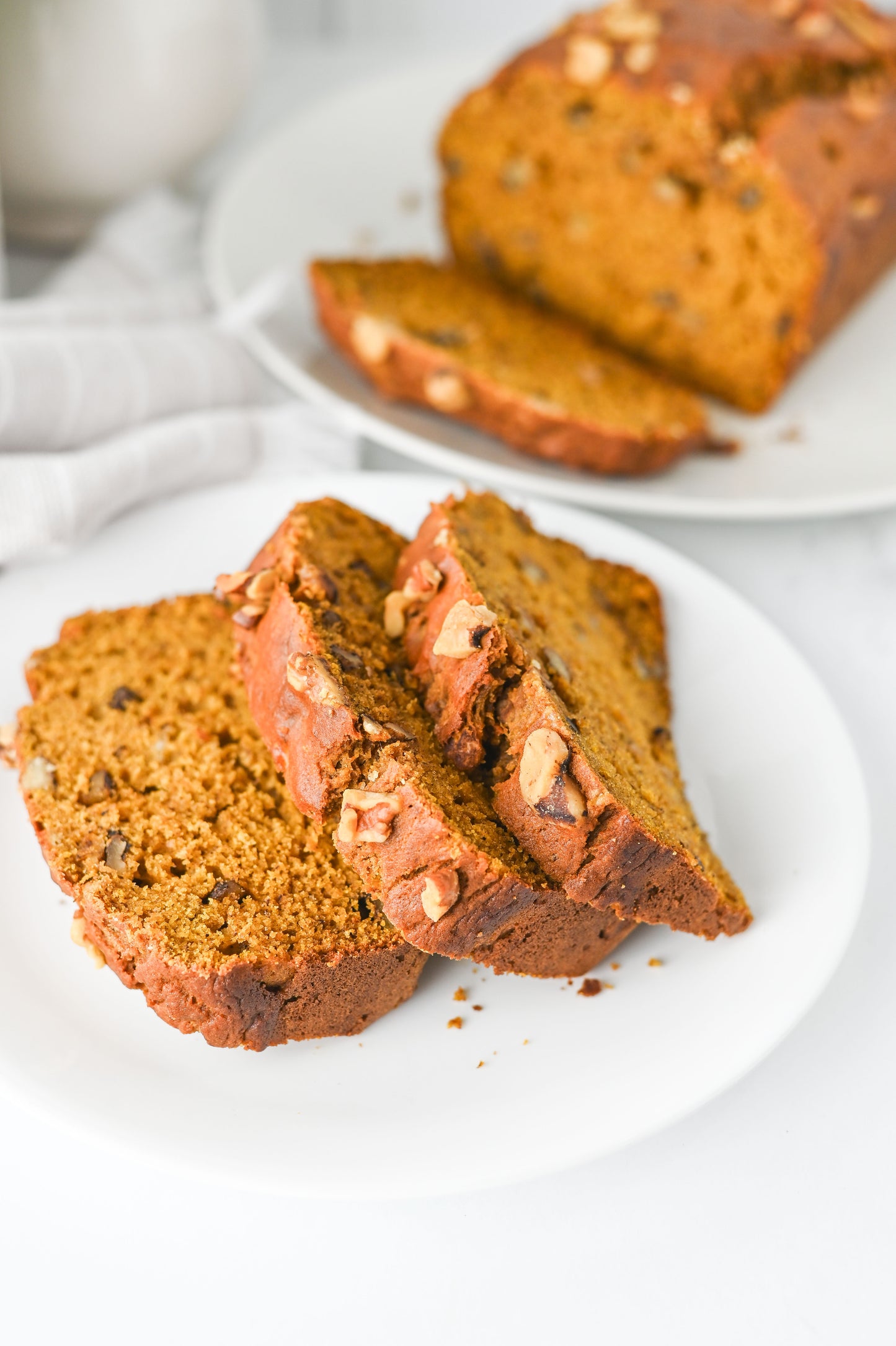 Pumpkin Banana Bread Set #4