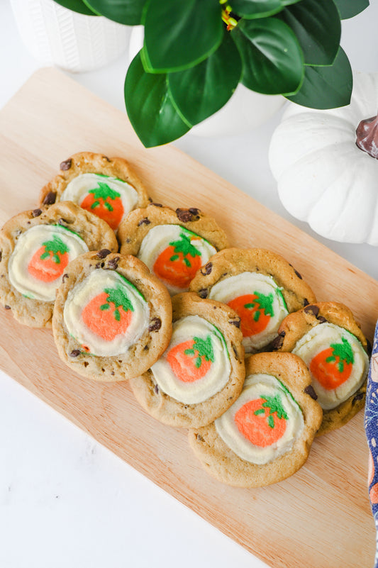 Pillsbury Pumpkin Shaped/Chocolate Chip Cookies Set #4