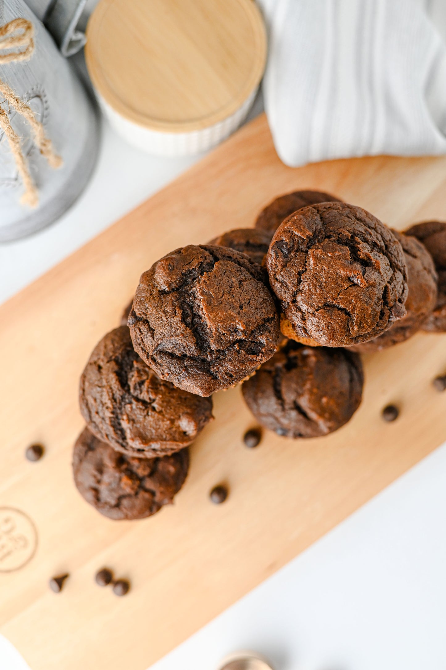 Pumpkin Chocolate Muffins Set #4