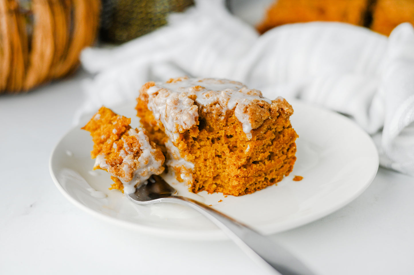 Pumpkin Coffee Cake Set #4