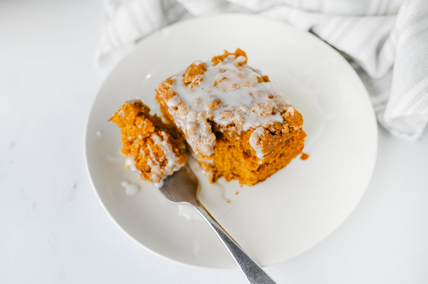 Pumpkin Coffee Cake Set #4