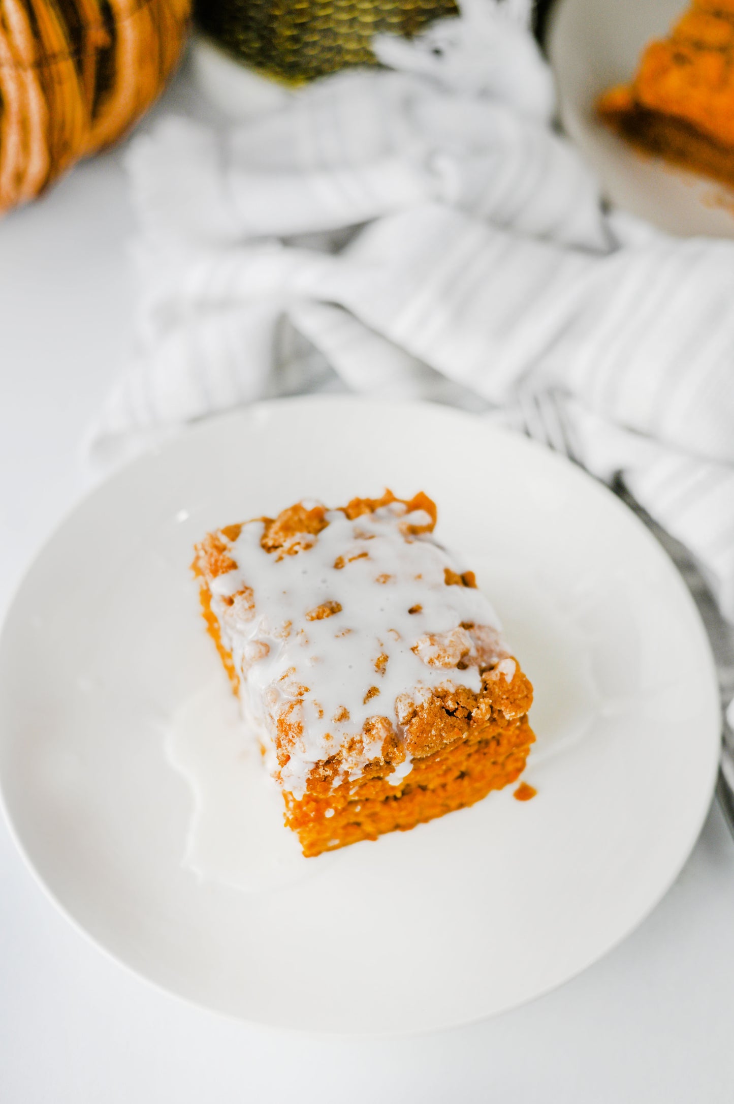 Pumpkin Coffee Cake Set #4