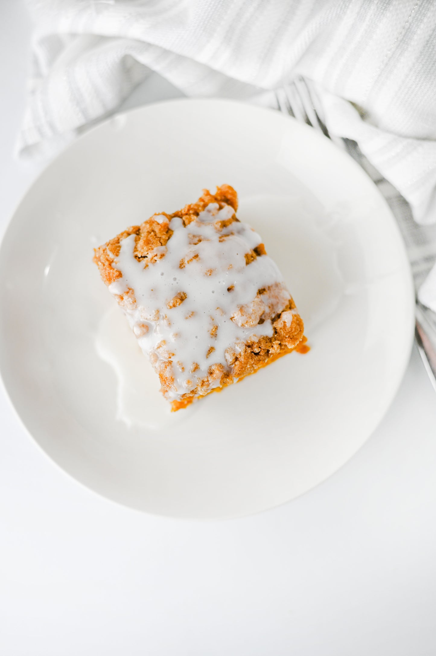 Pumpkin Coffee Cake Set #4