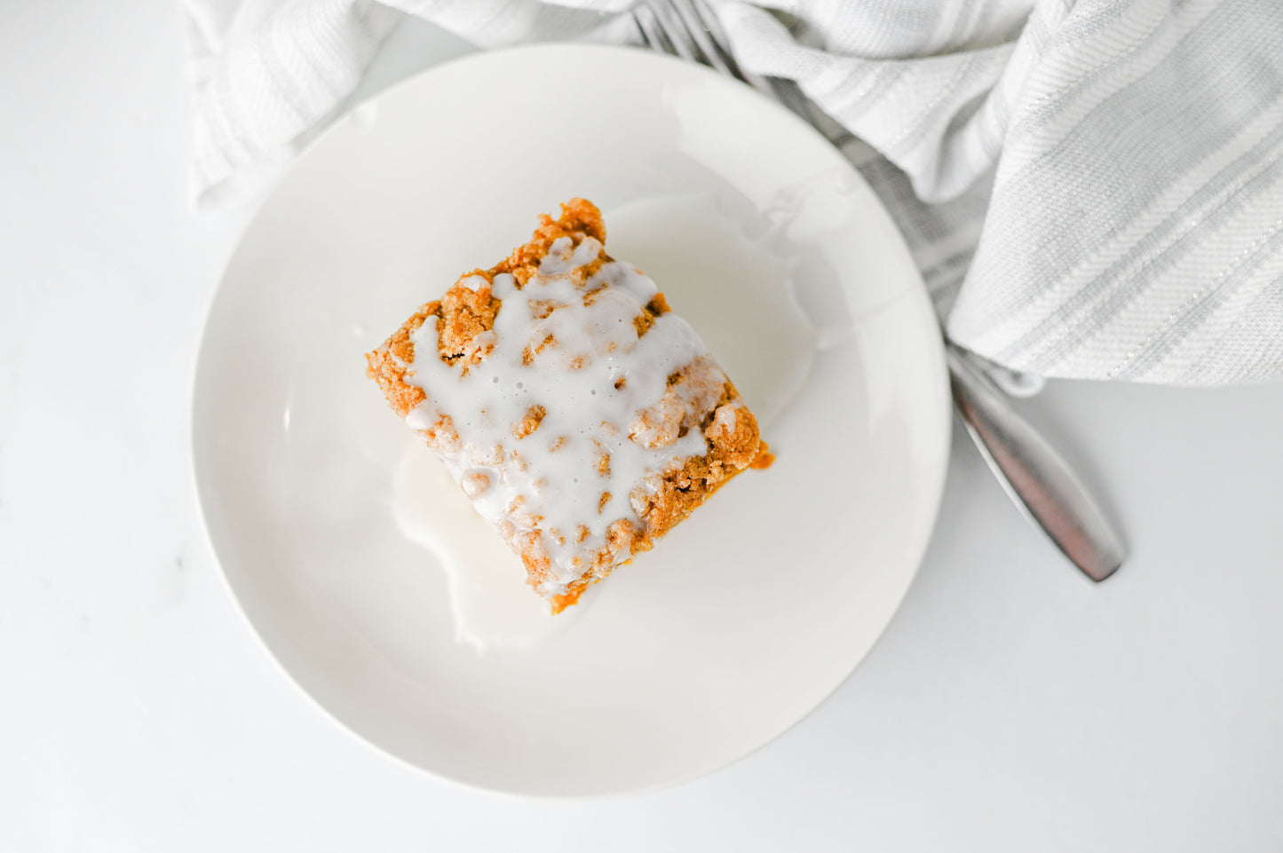 Pumpkin Coffee Cake Set #4