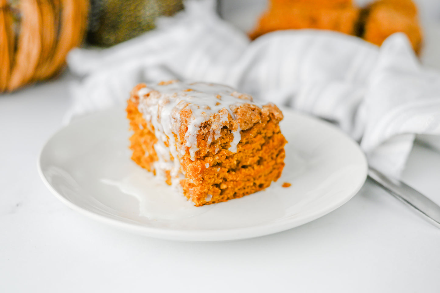 Pumpkin Coffee Cake Set #4