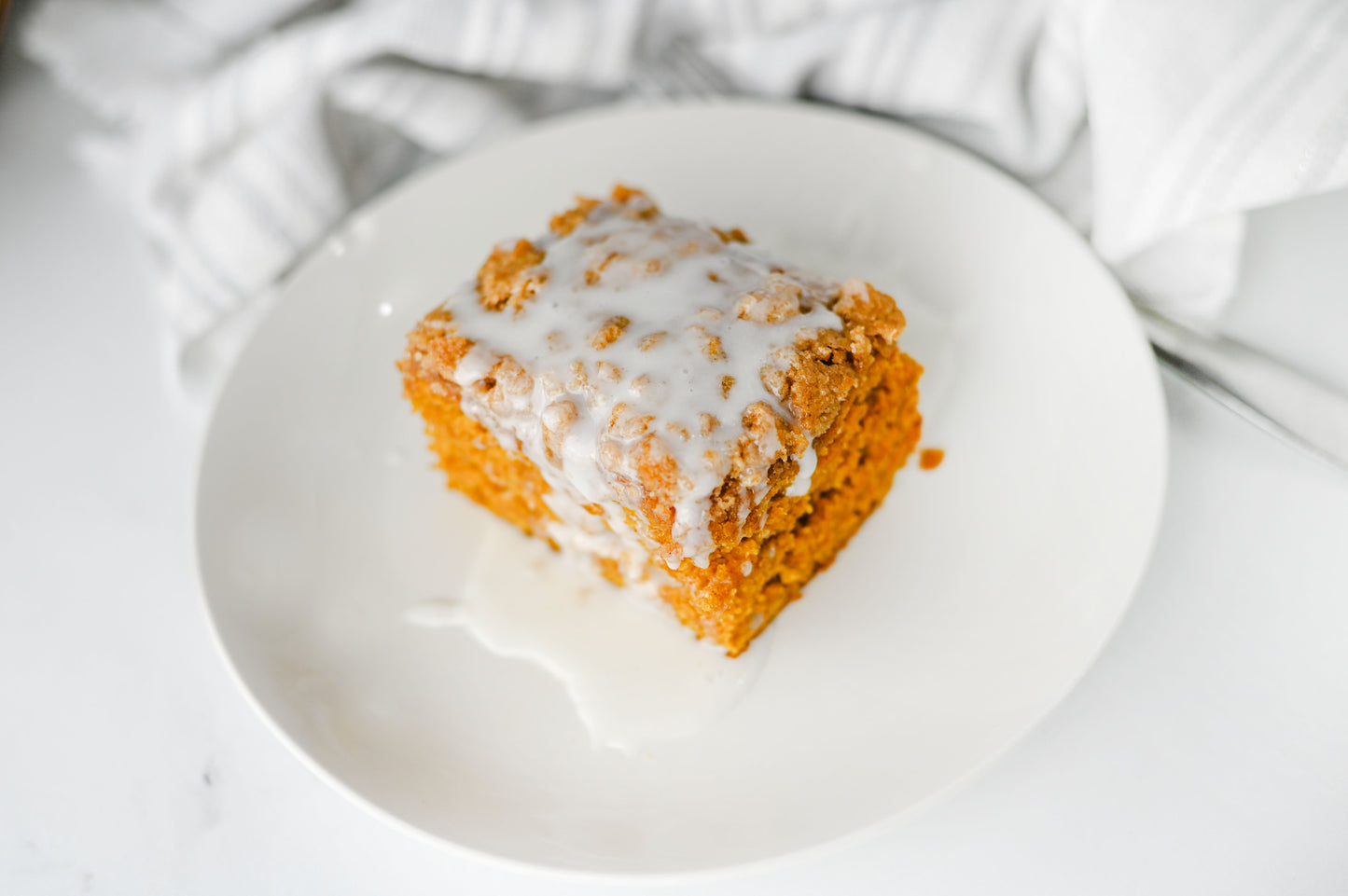 Pumpkin Coffee Cake Set #4