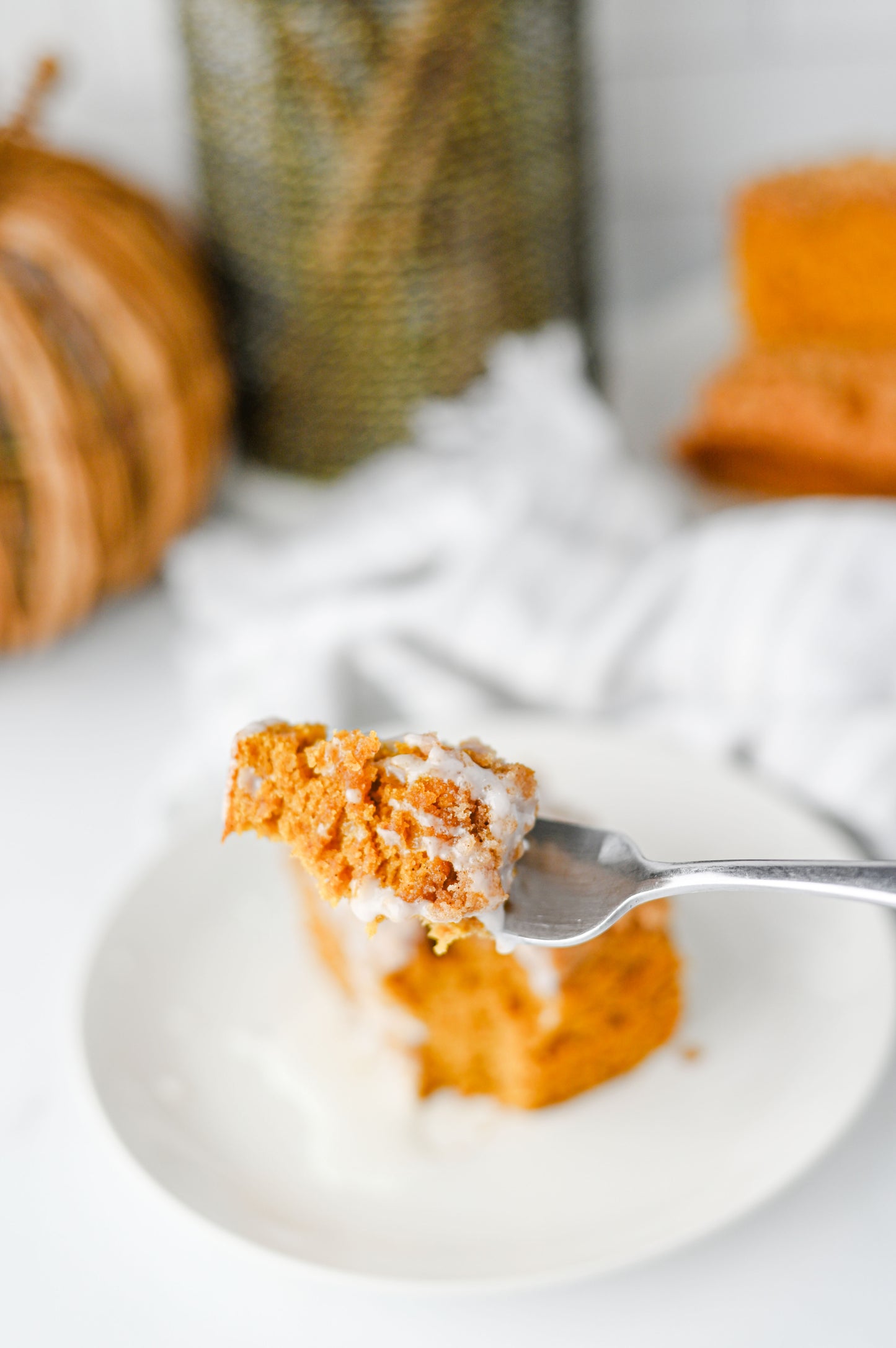 Pumpkin Coffee Cake Set #4