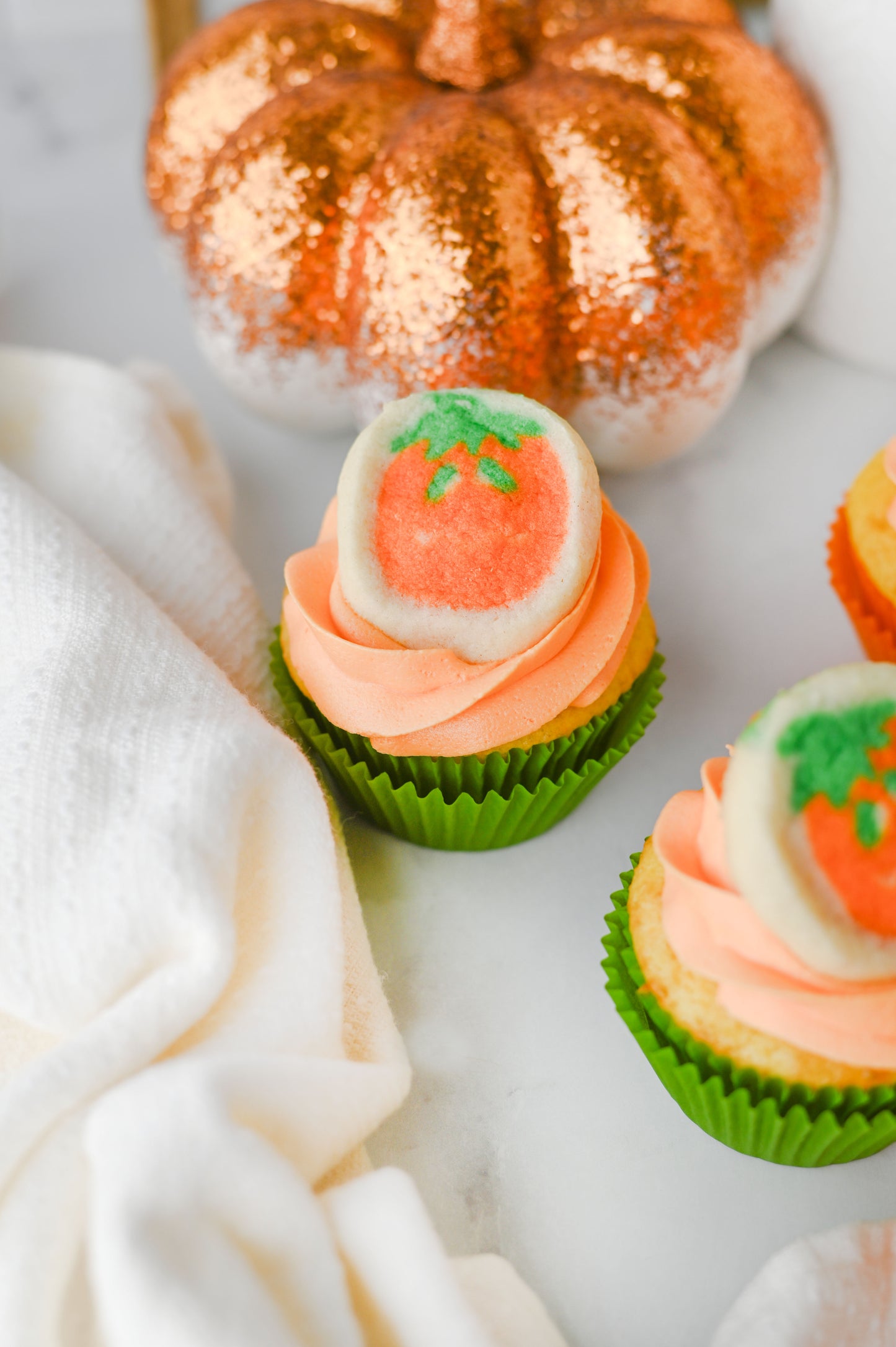 Pillsbury Pumpkin Cookie Cupcakes Set #4
