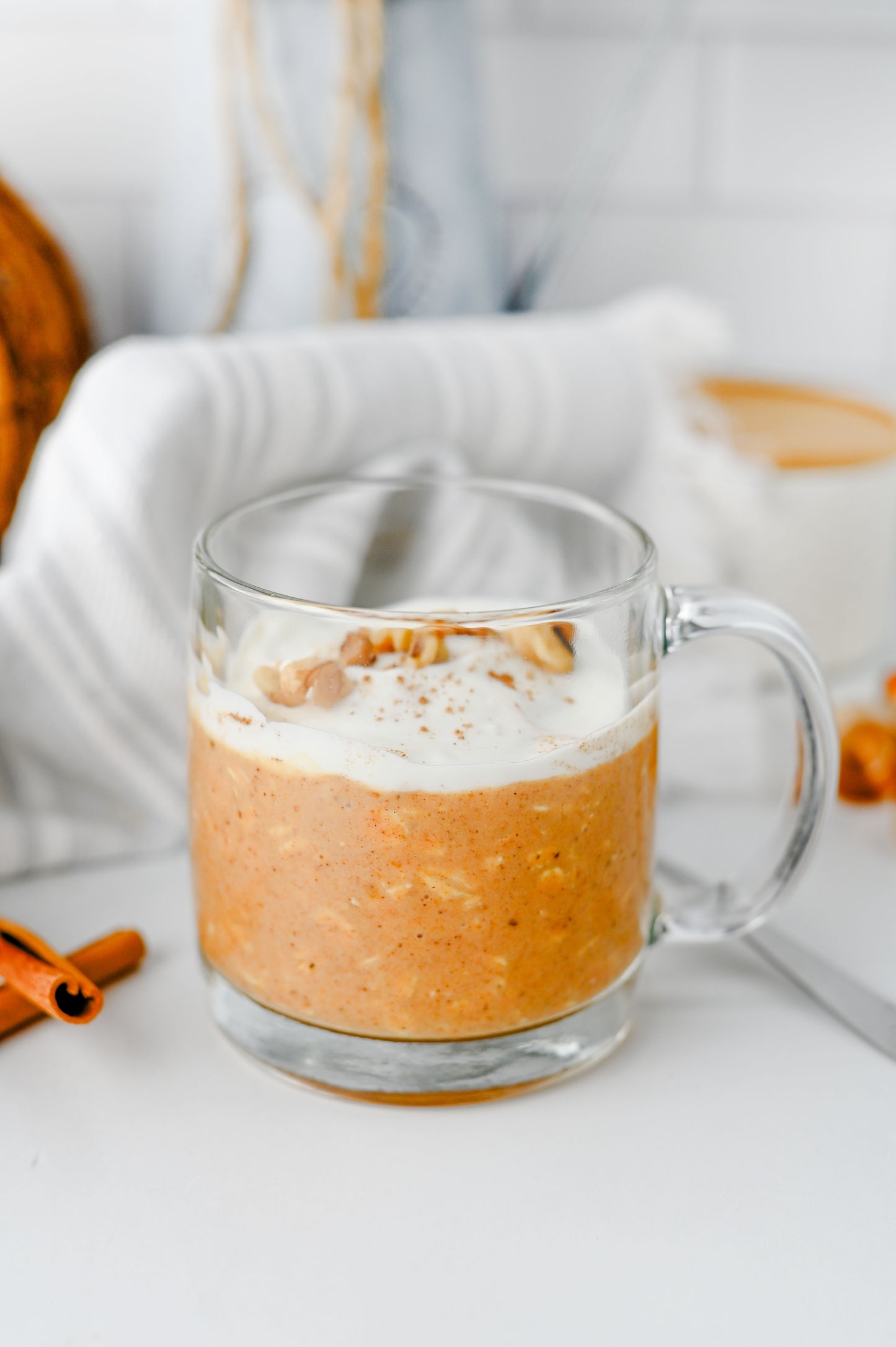 Pumpkin Overnight Oats Set #4