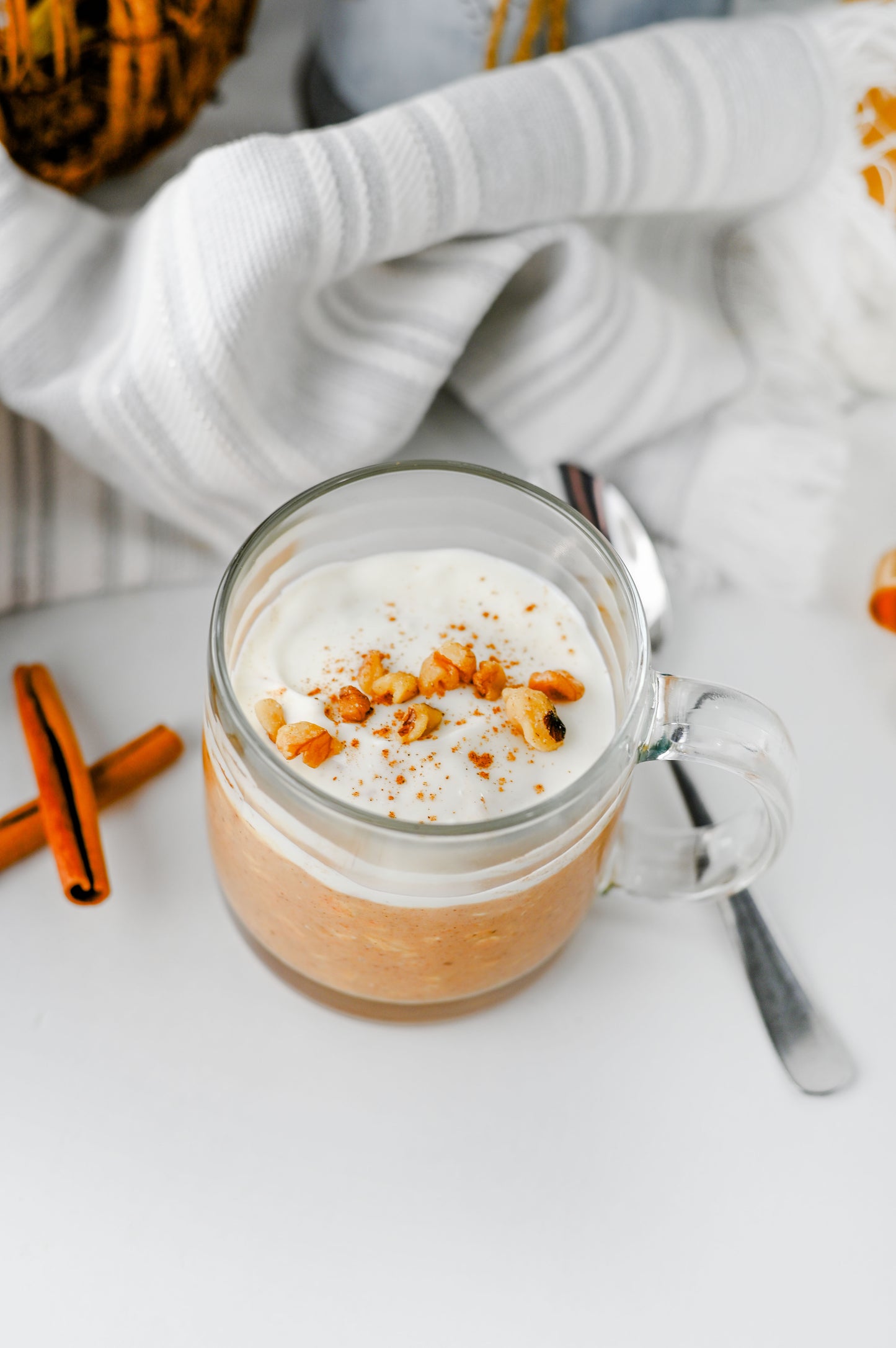 Pumpkin Overnight Oats Set #4