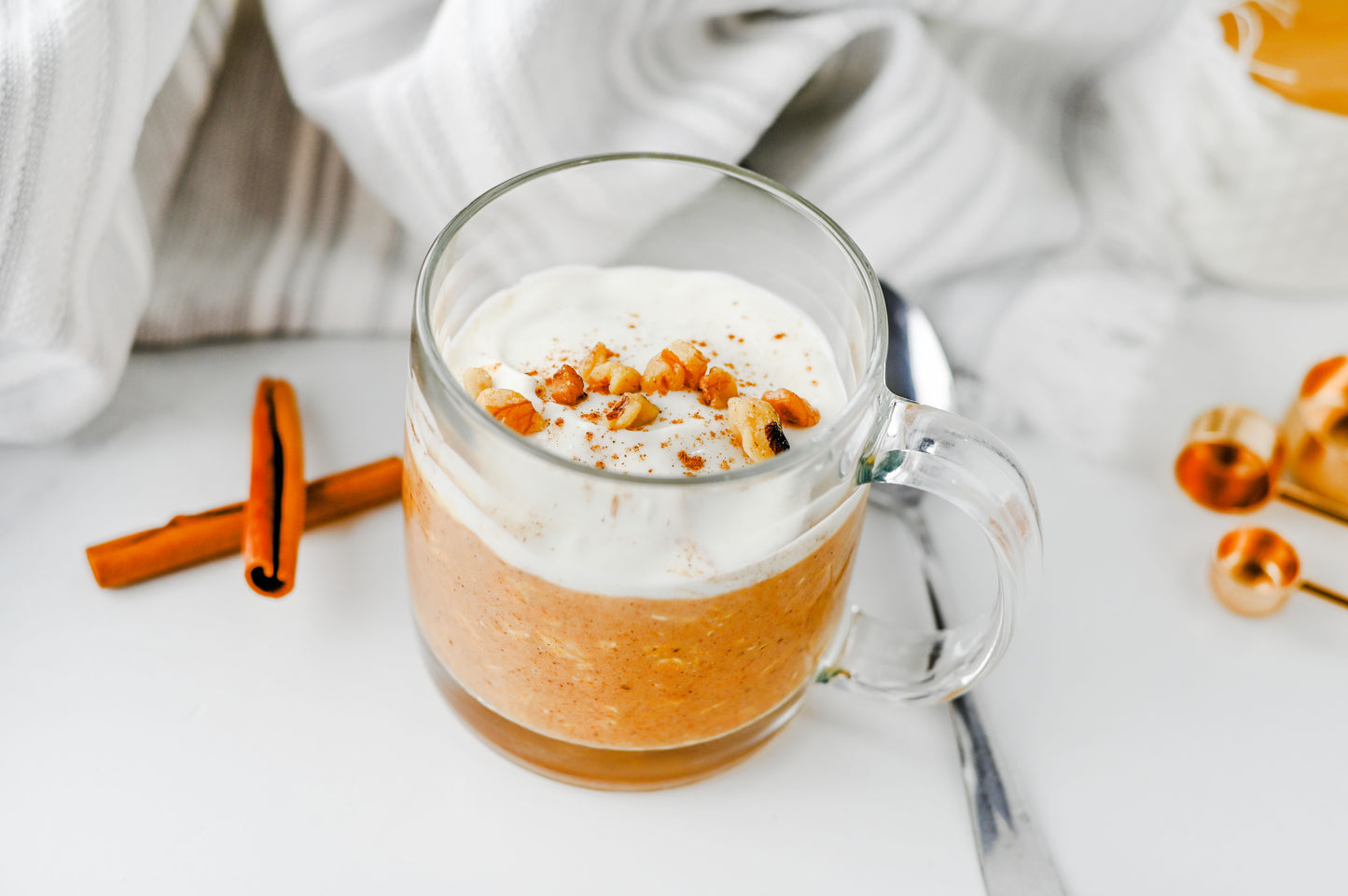 Pumpkin Overnight Oats Set #4