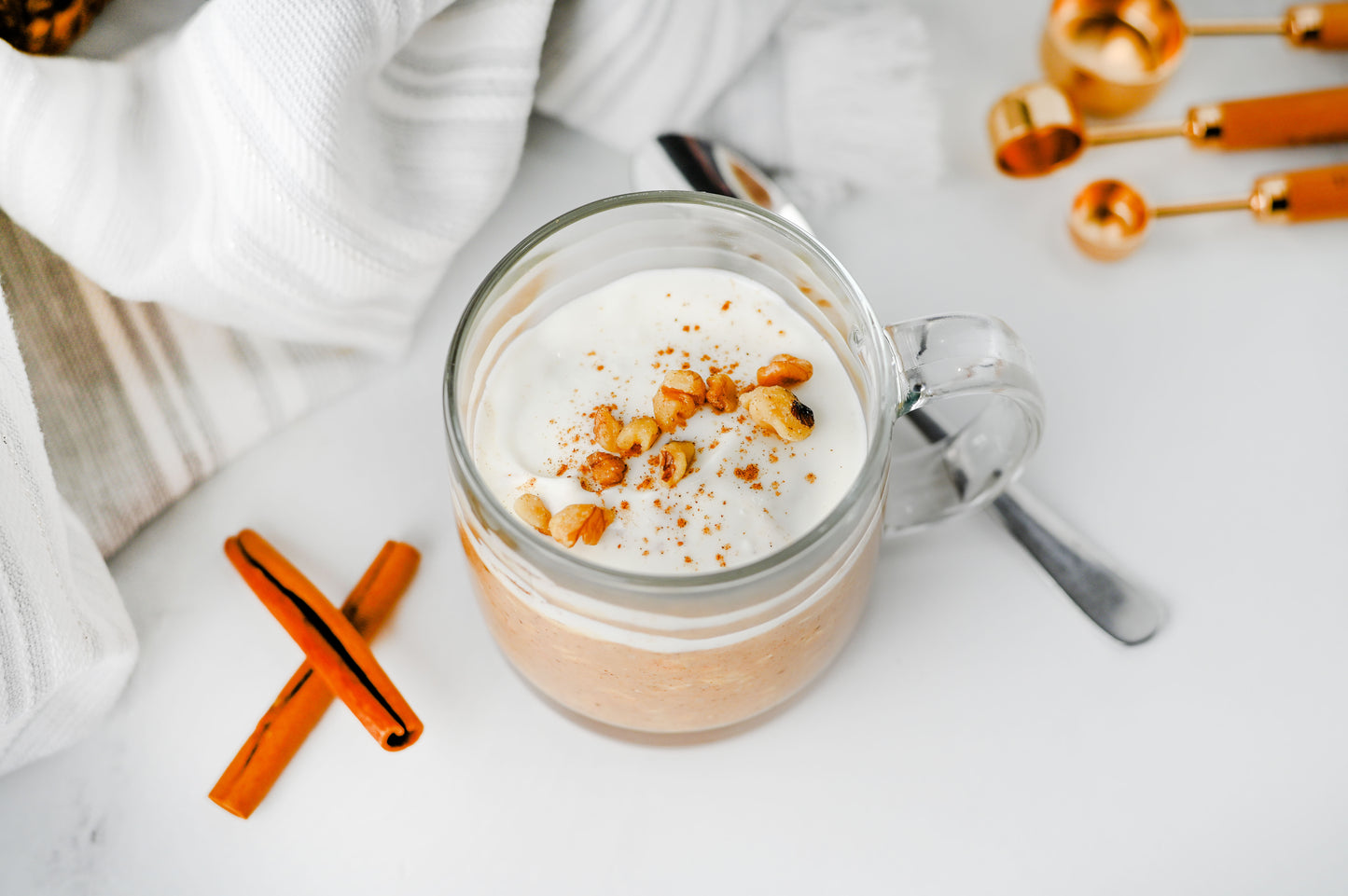 Pumpkin Overnight Oats Set #4