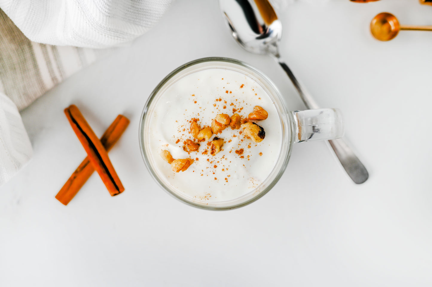 Pumpkin Overnight Oats Set #4