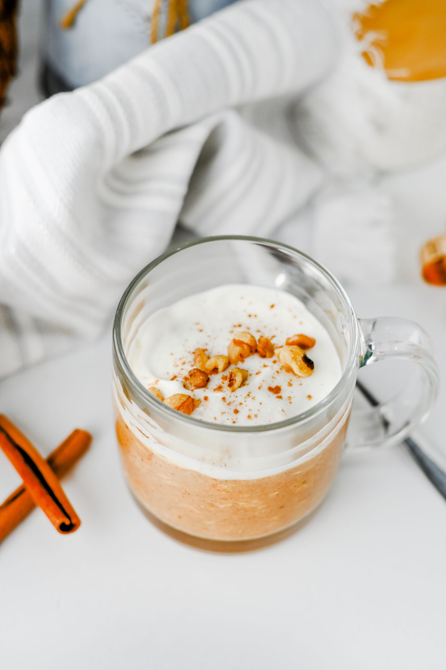 Pumpkin Overnight Oats Set #4