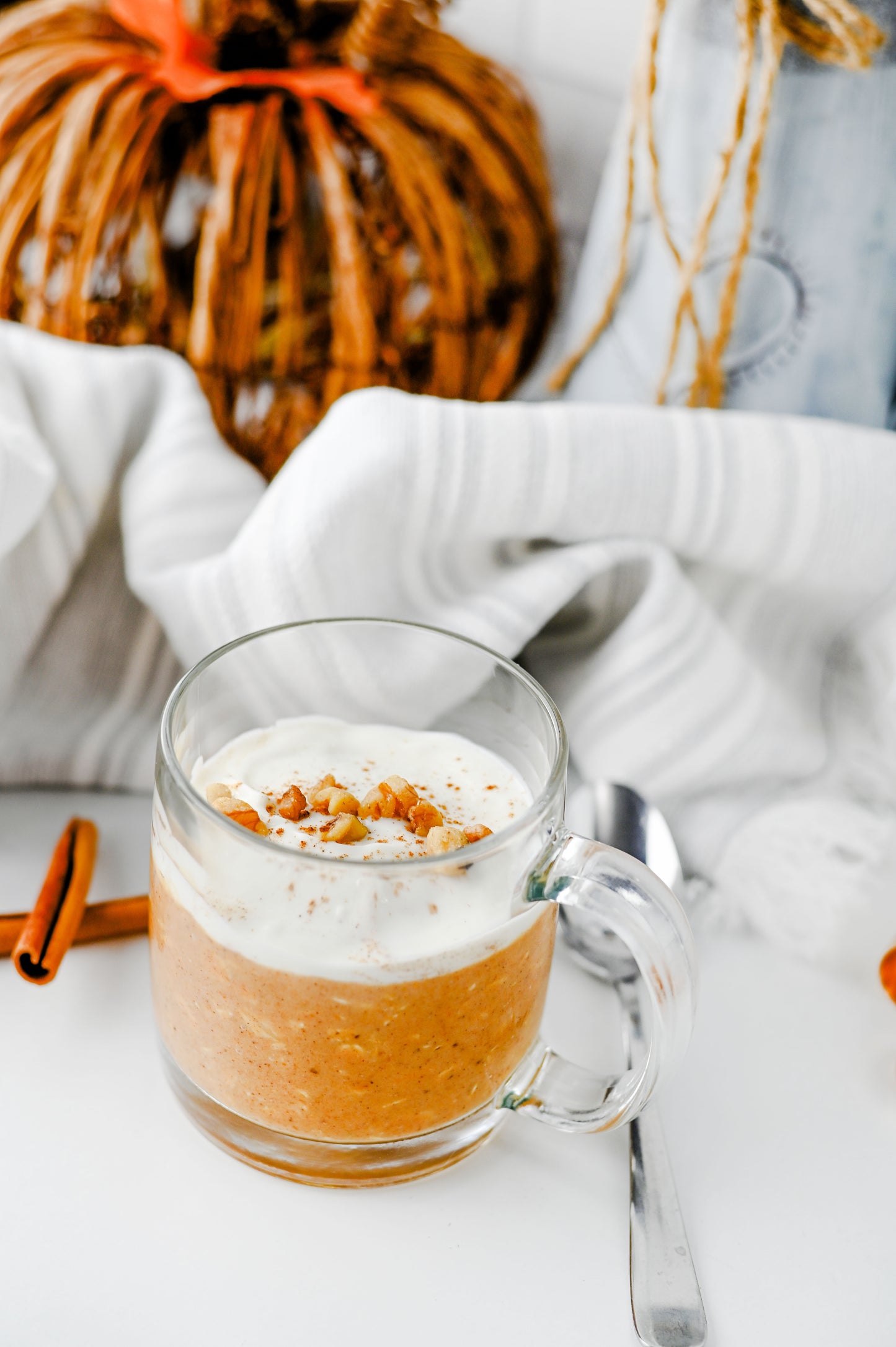 Pumpkin Overnight Oats Set #4