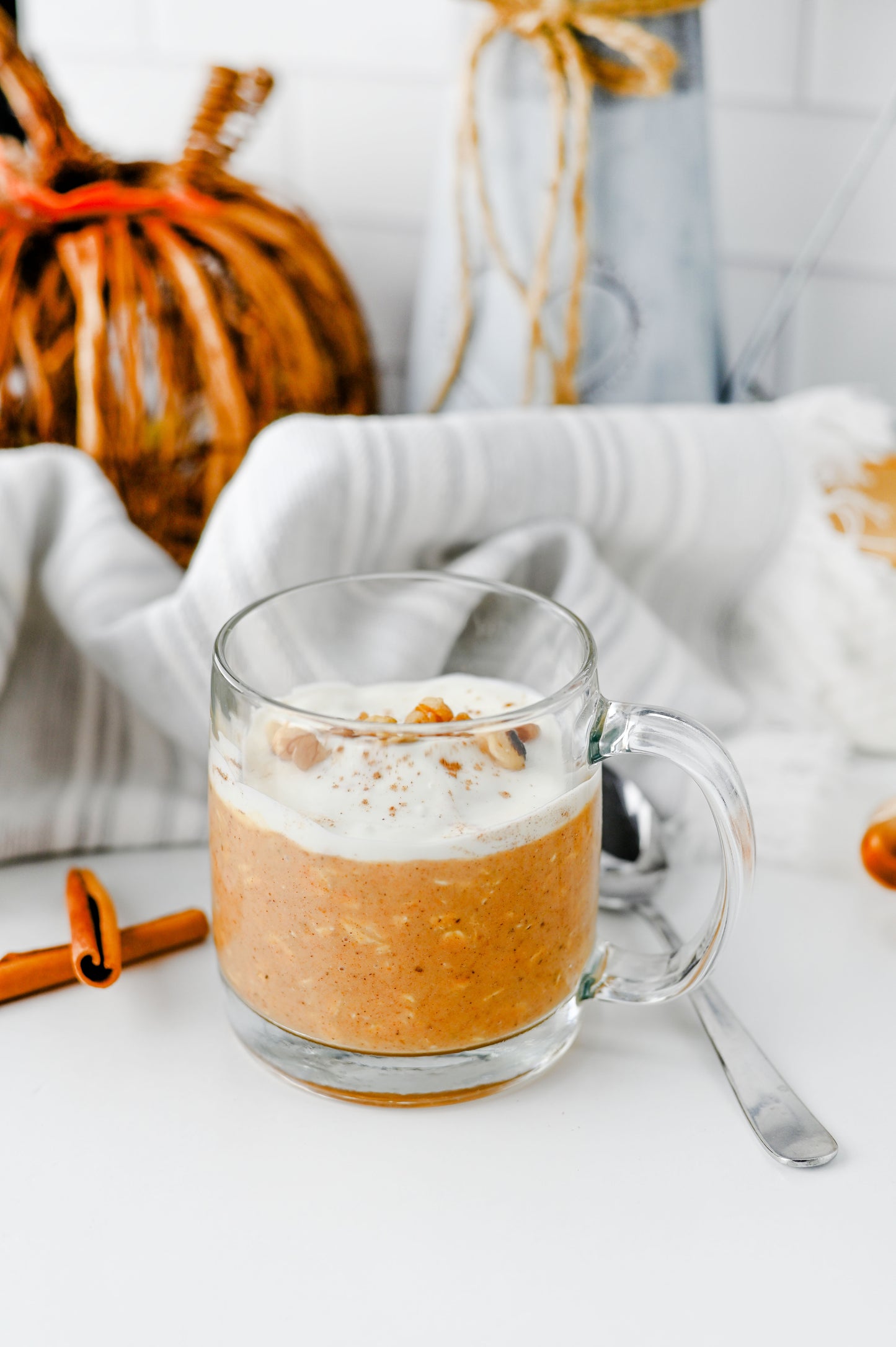Pumpkin Overnight Oats Set #4