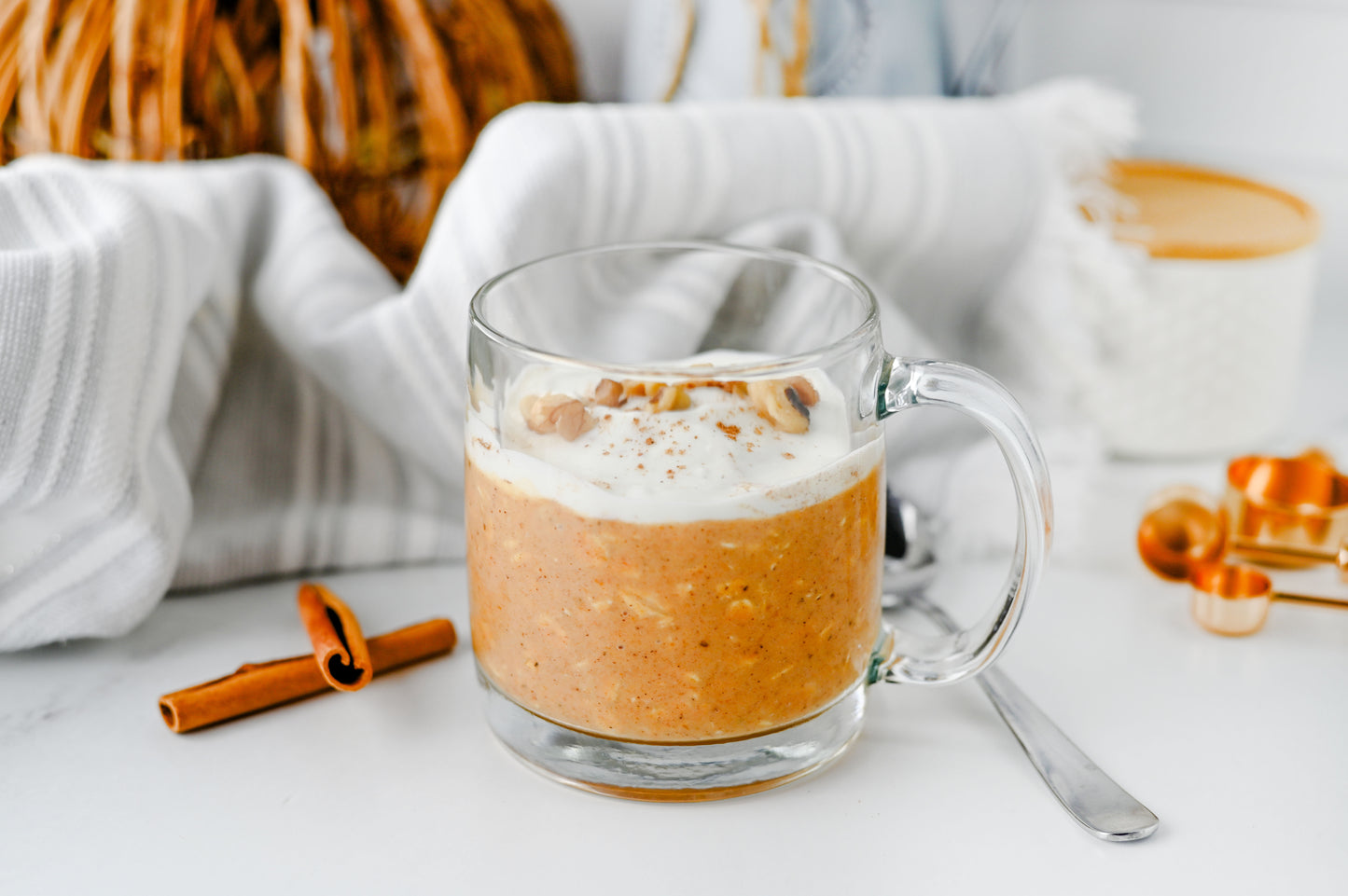 Pumpkin Overnight Oats Set #4