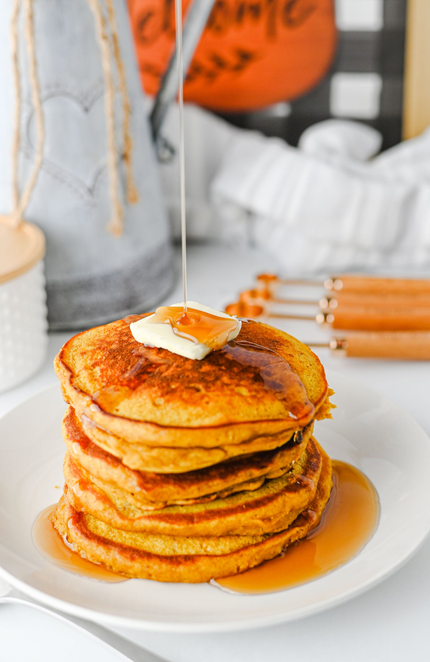 Pumpkin Pancakes Set #4