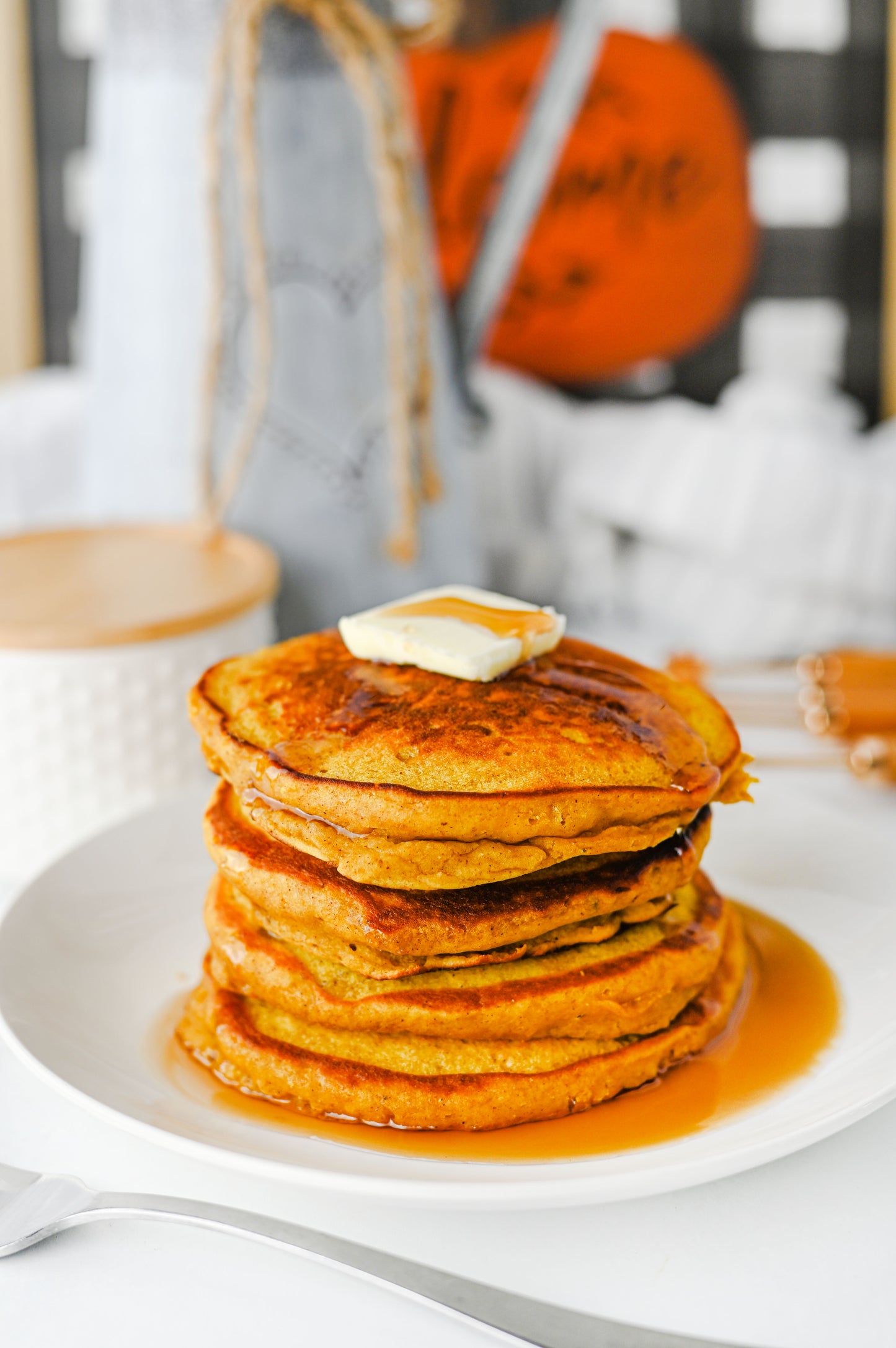 Pumpkin Pancakes Set #4