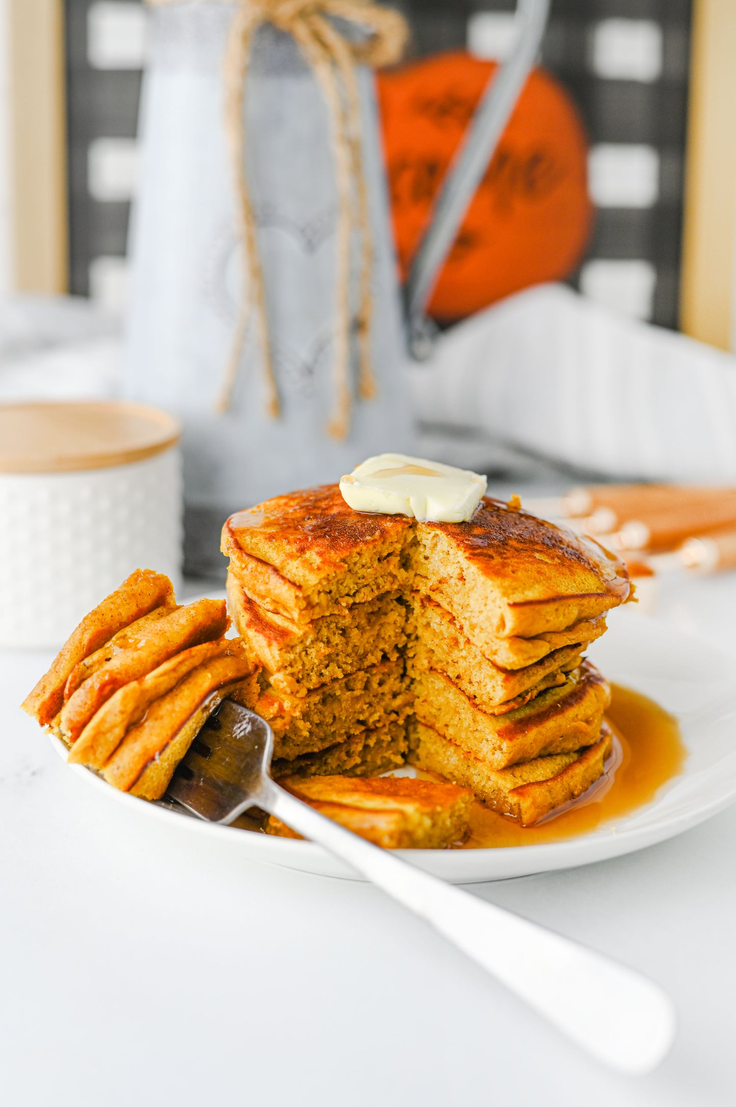 Pumpkin Pancakes Set #4