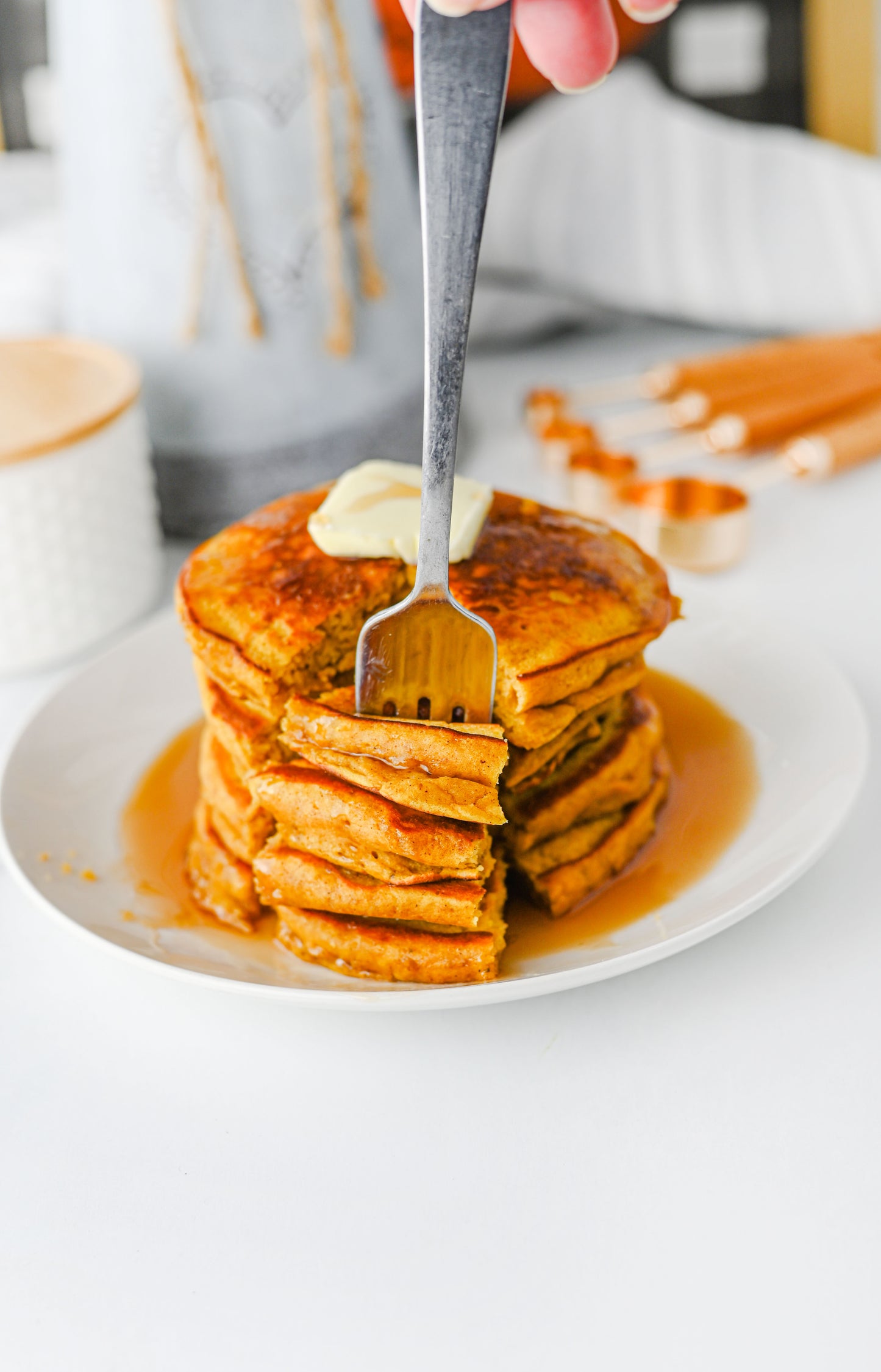 Pumpkin Pancakes Set #4