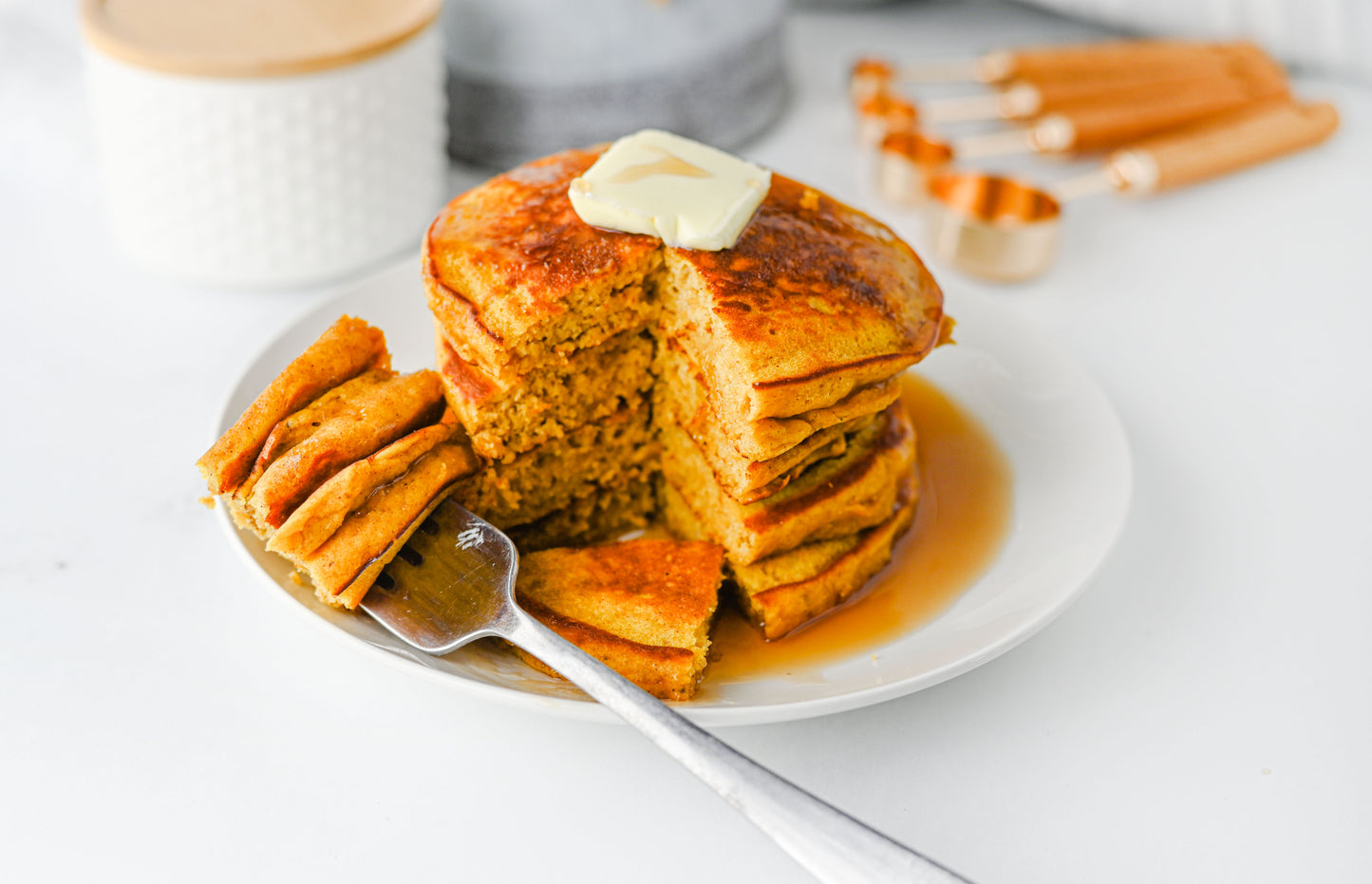 Pumpkin Pancakes Set #4