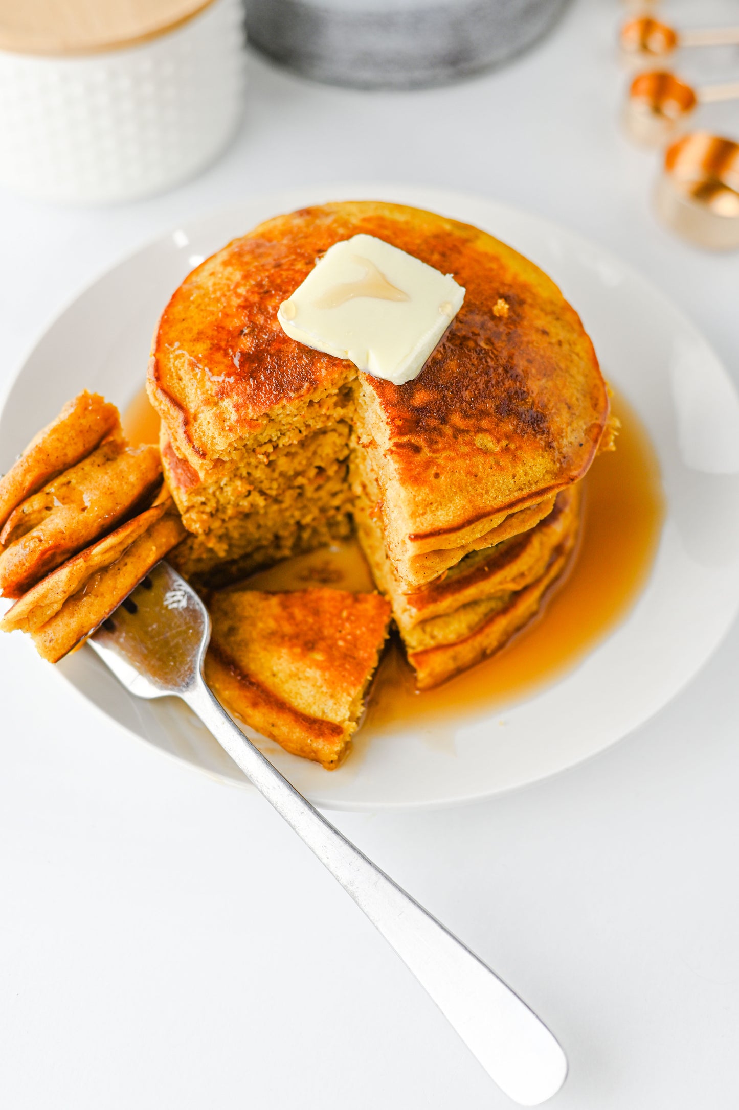Pumpkin Pancakes Set #4