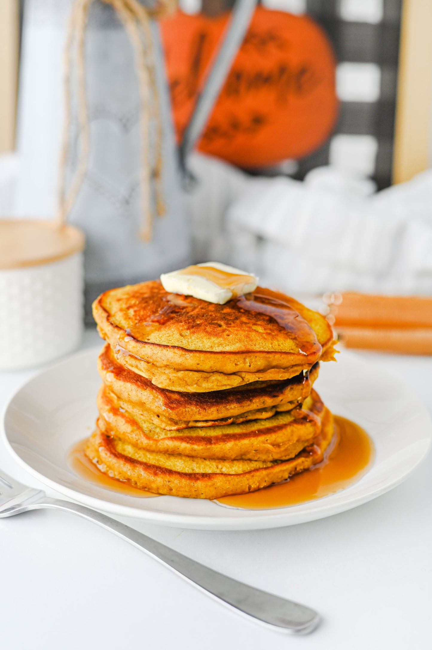 Pumpkin Pancakes Set #4