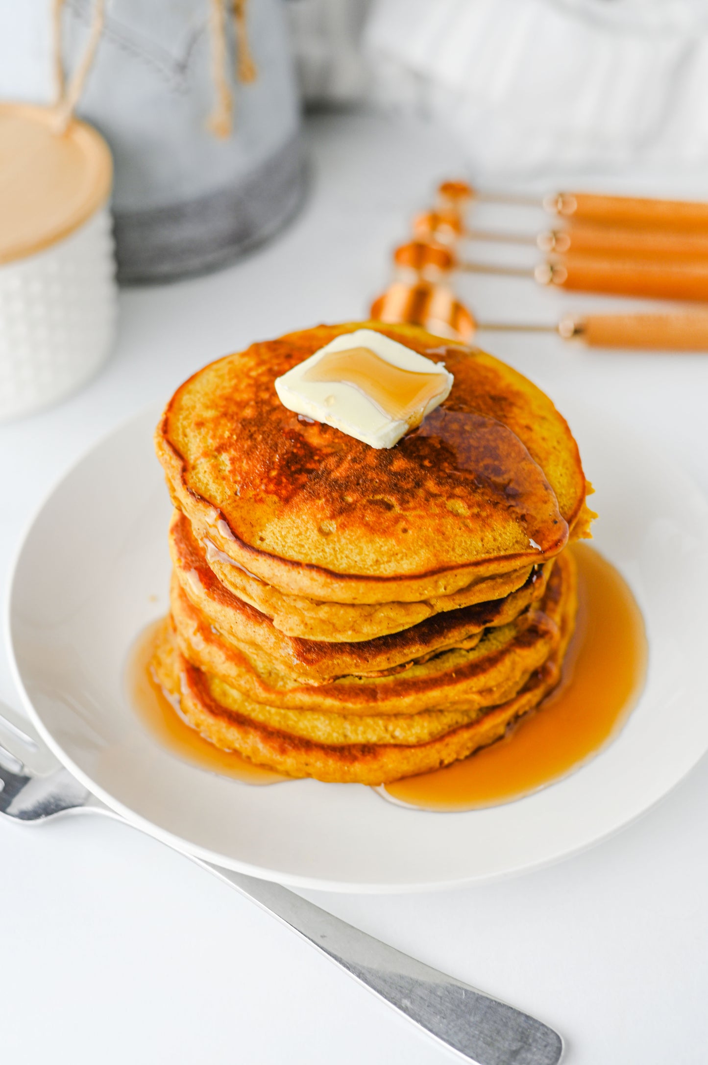 Pumpkin Pancakes Set #4
