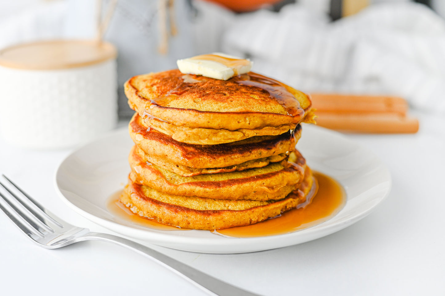 Pumpkin Pancakes Set #4