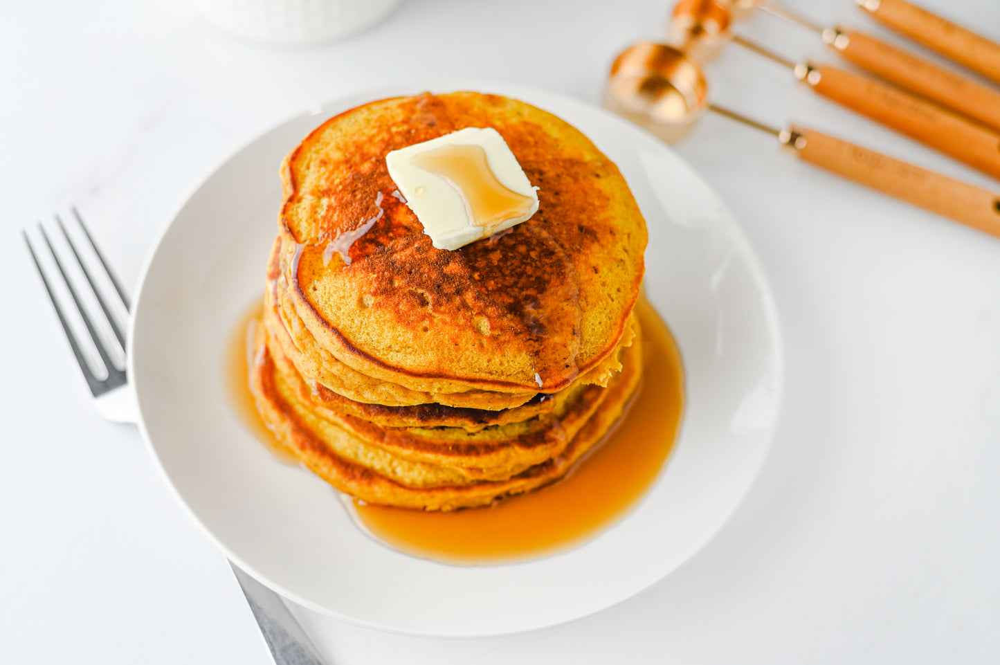 Pumpkin Pancakes Set #4