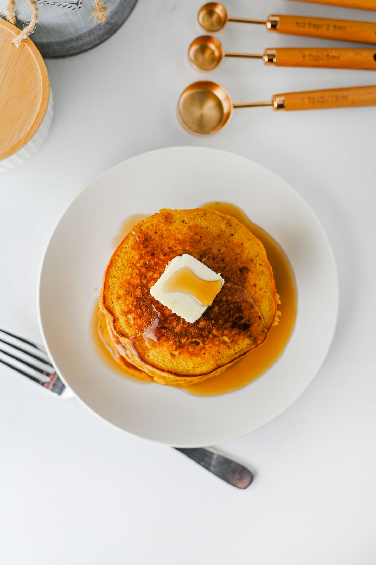 Pumpkin Pancakes Set #4
