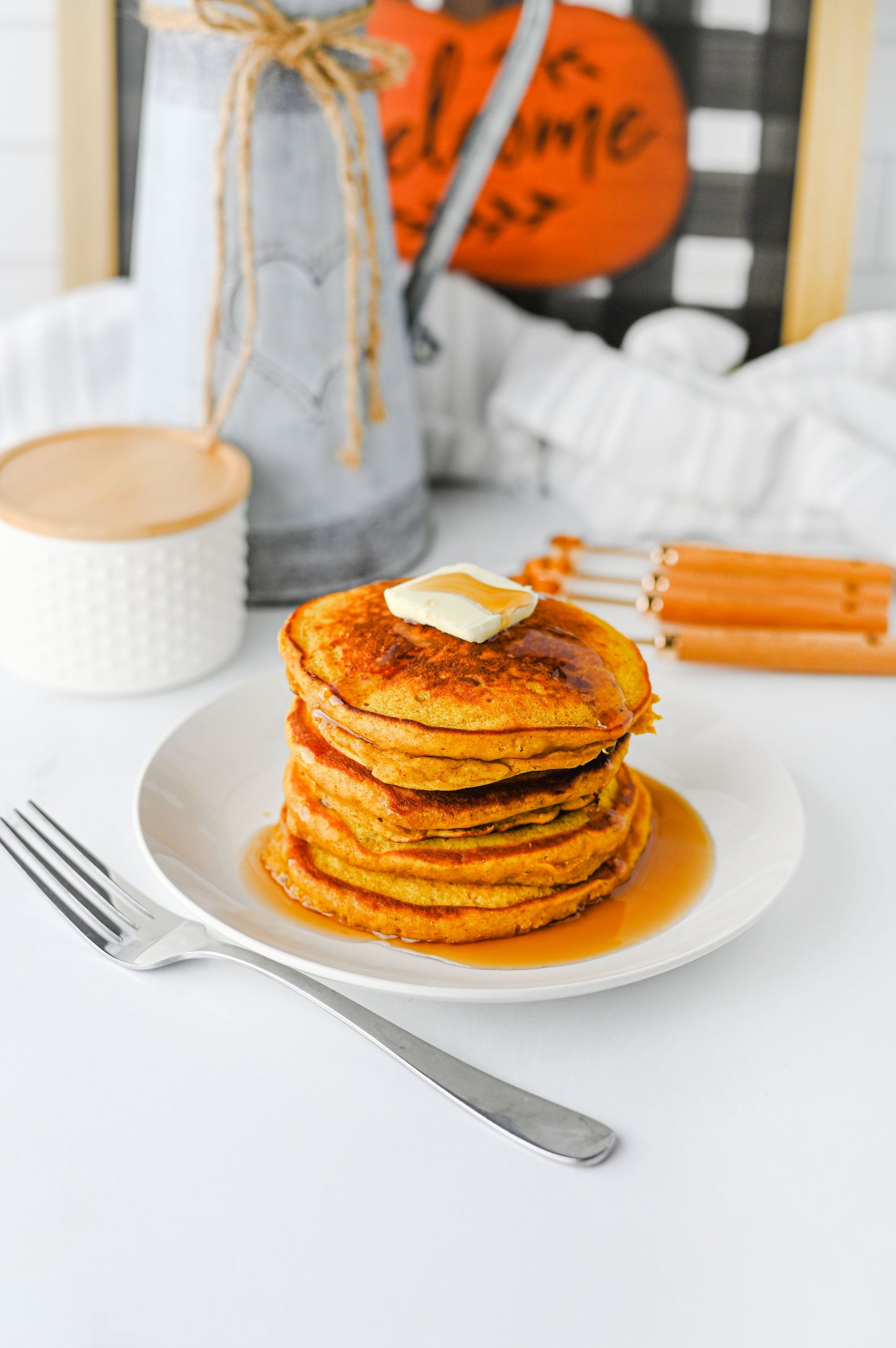 Pumpkin Pancakes Set #4