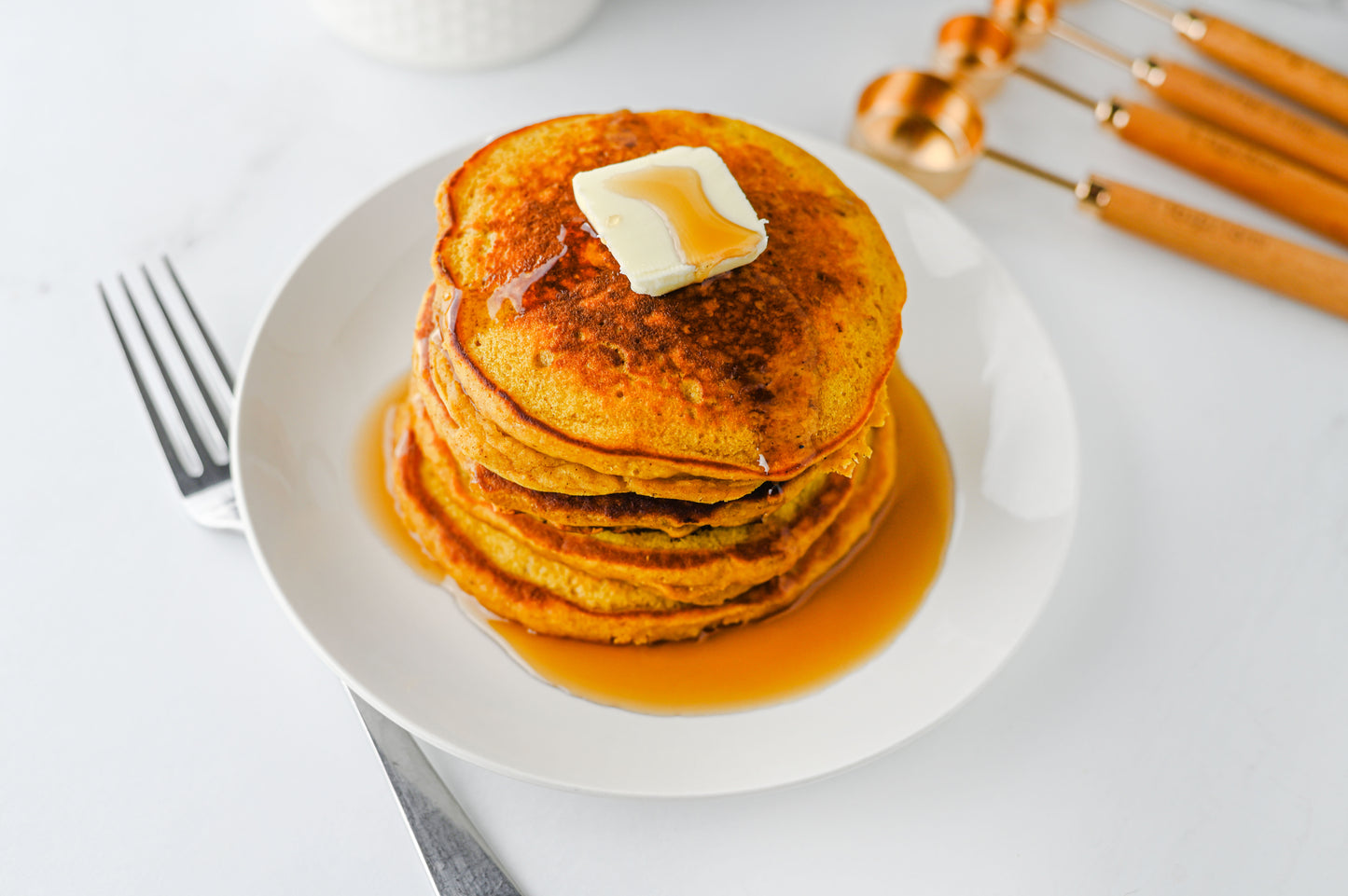 Pumpkin Pancakes Set #4