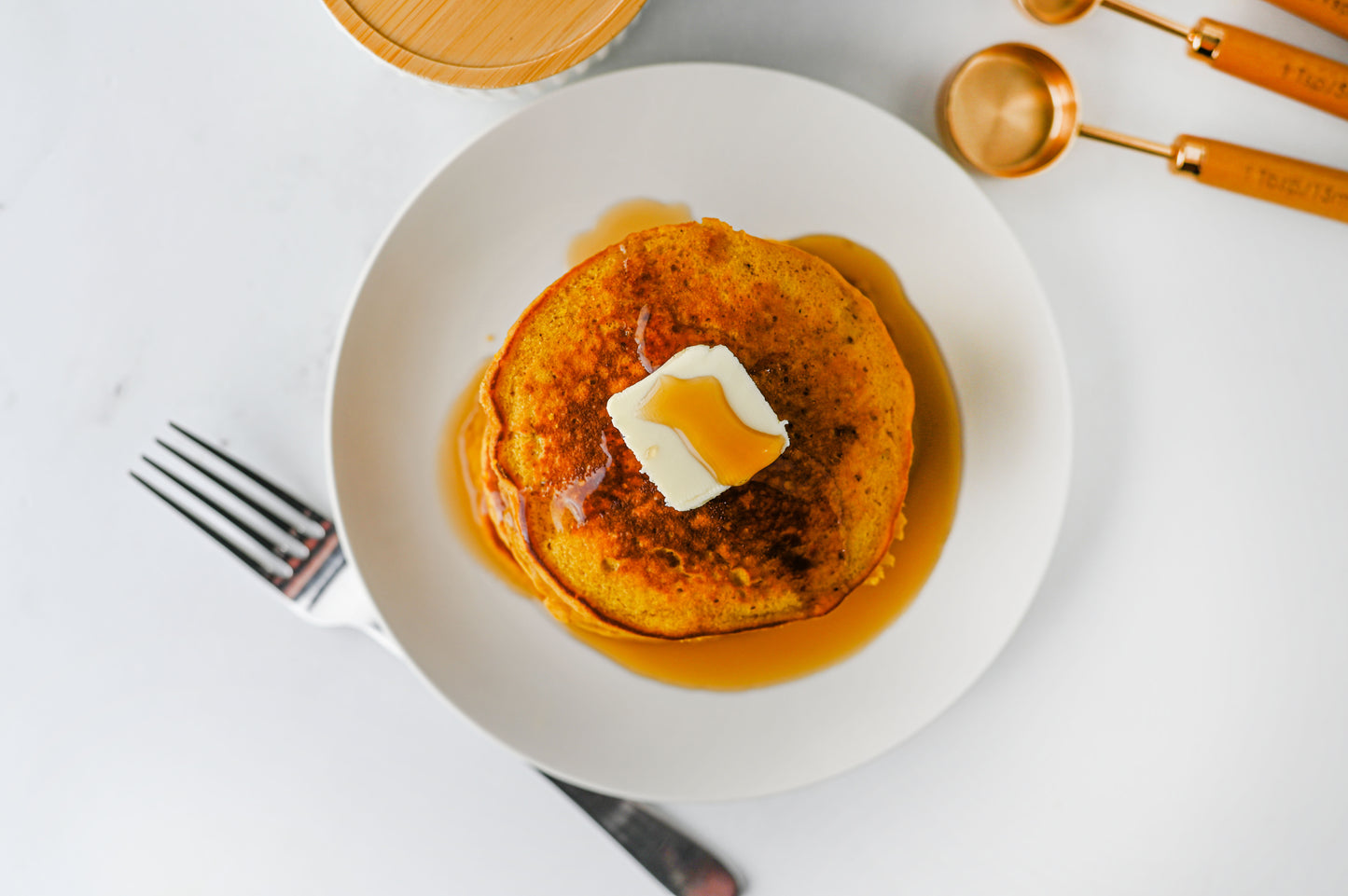 Pumpkin Pancakes Set #4