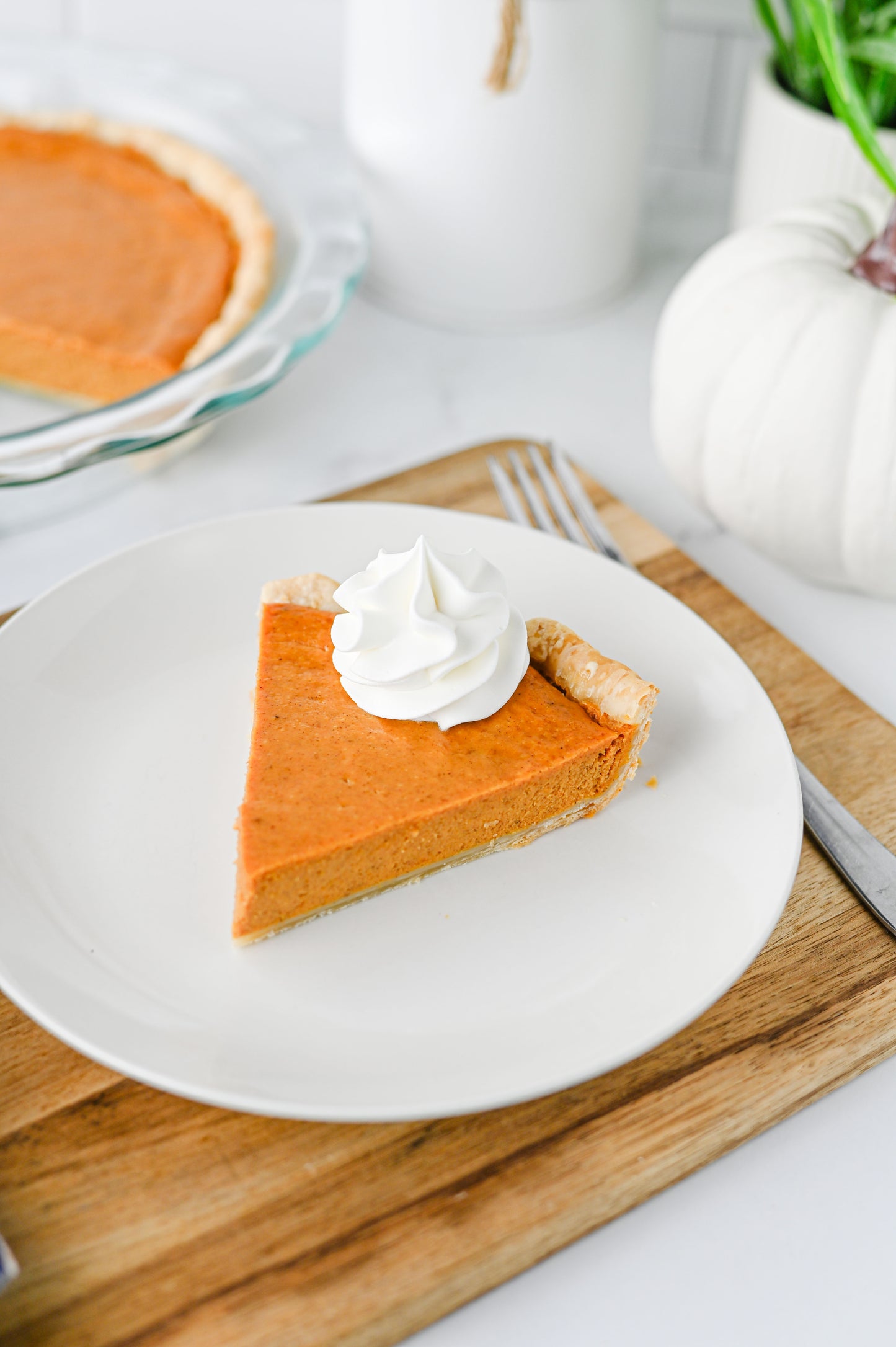 Easy Pumpkin Pie Set #4