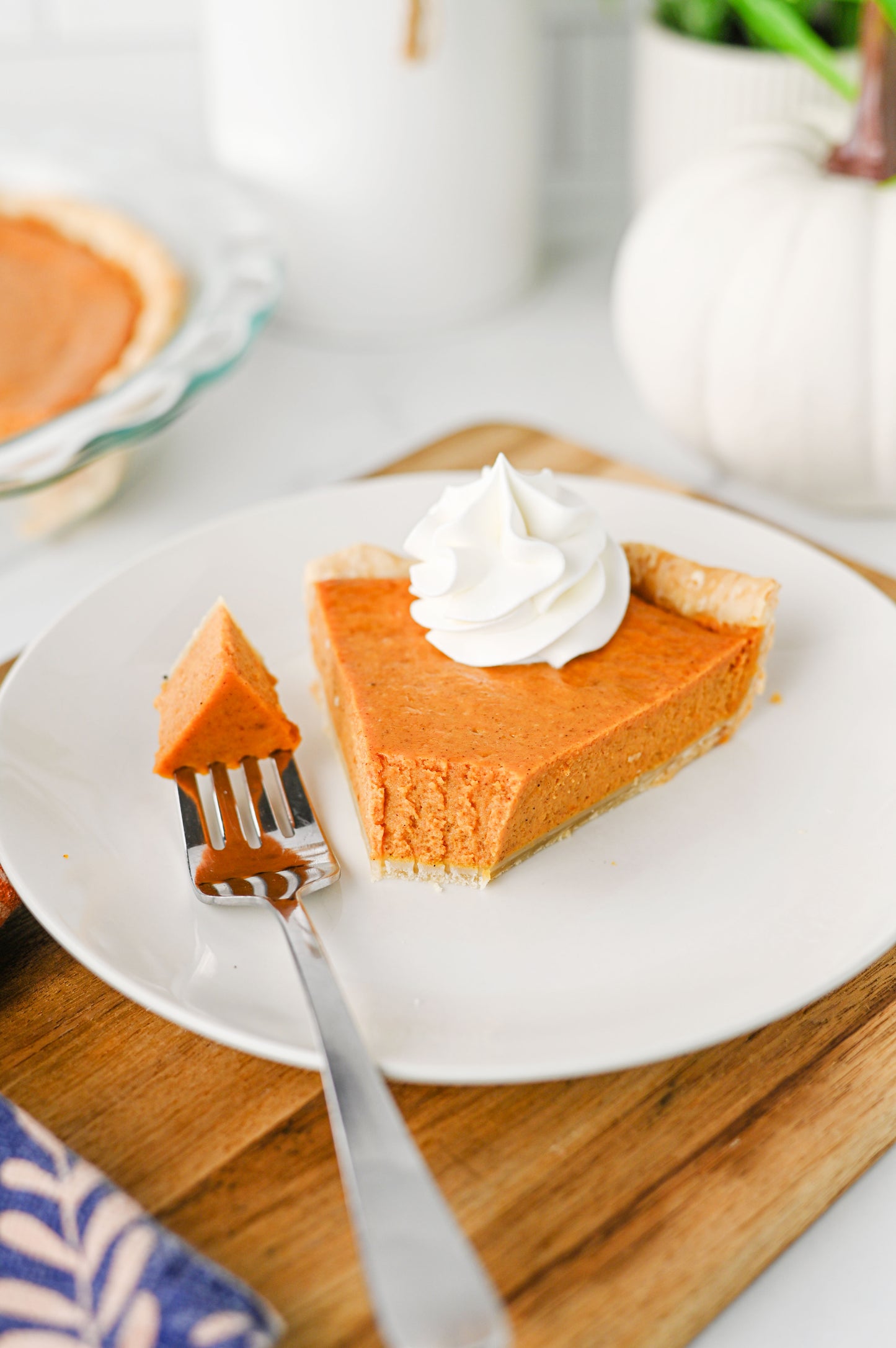 Easy Pumpkin Pie Set #4