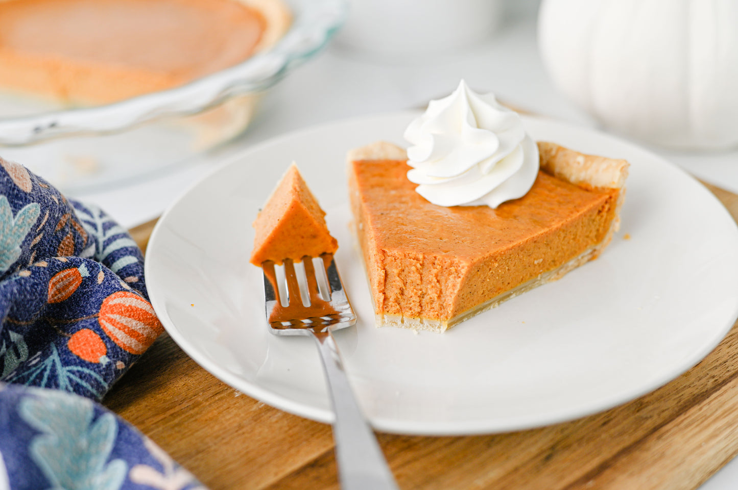 Easy Pumpkin Pie Set #4