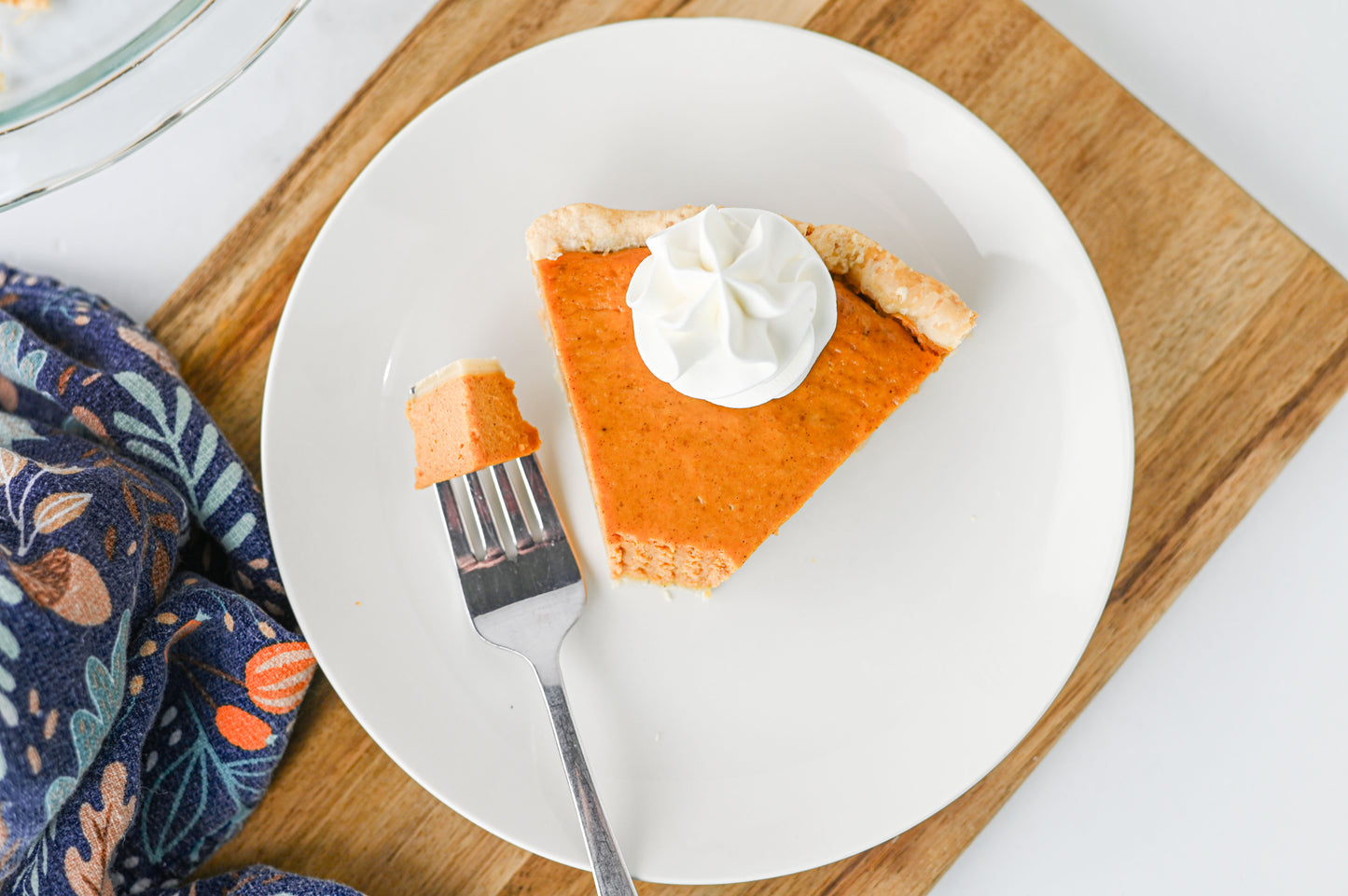 Easy Pumpkin Pie Set #4