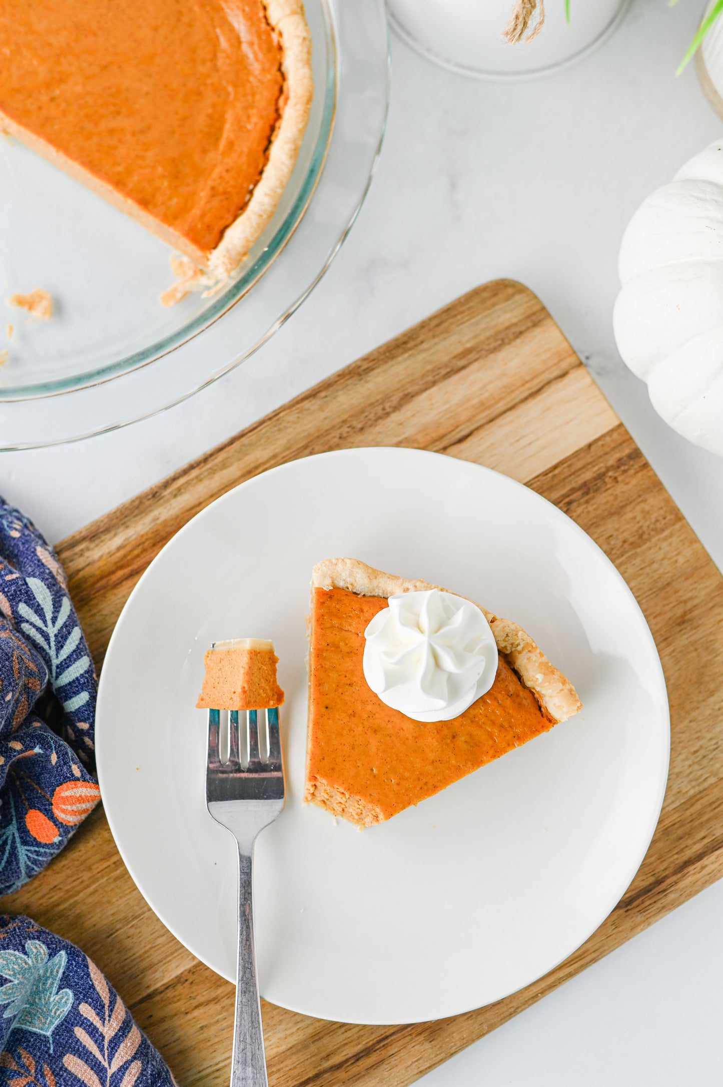 Easy Pumpkin Pie Set #4