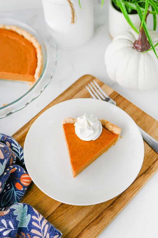 Easy Pumpkin Pie Set #4