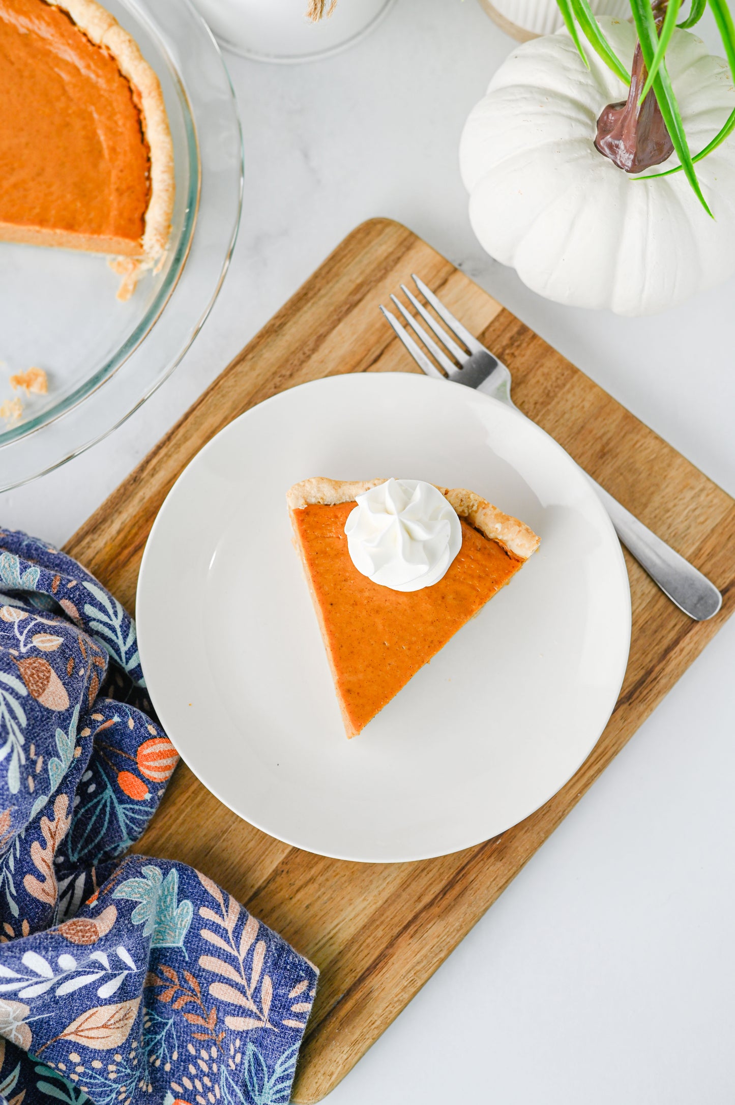 Easy Pumpkin Pie Set #4