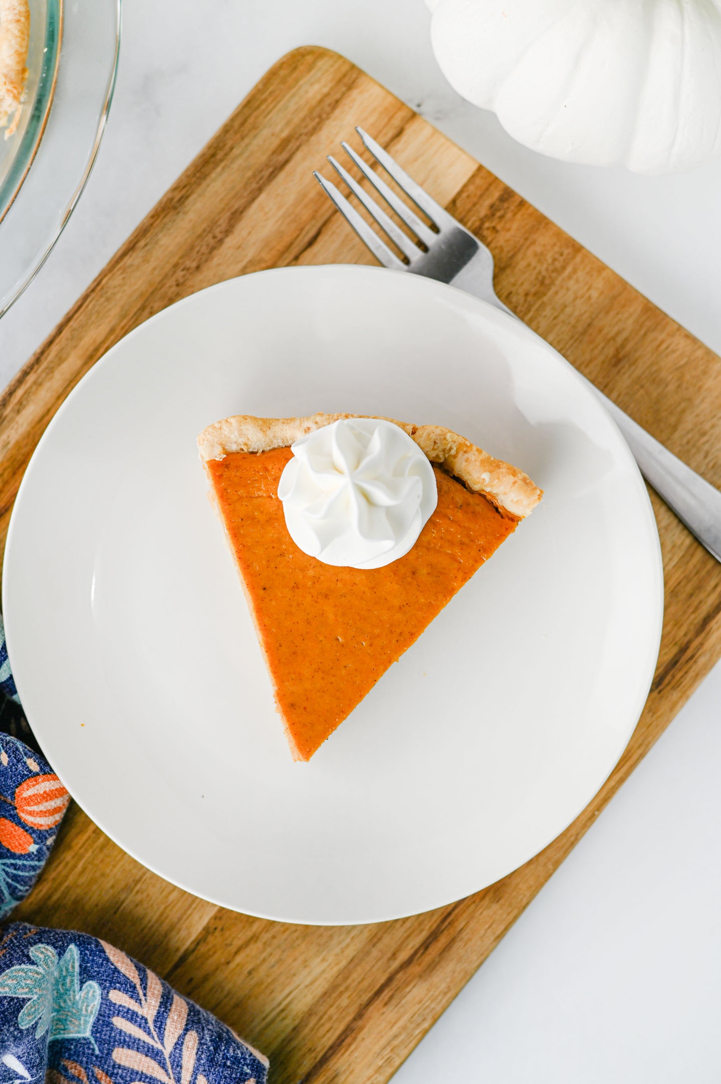 Easy Pumpkin Pie Set #4