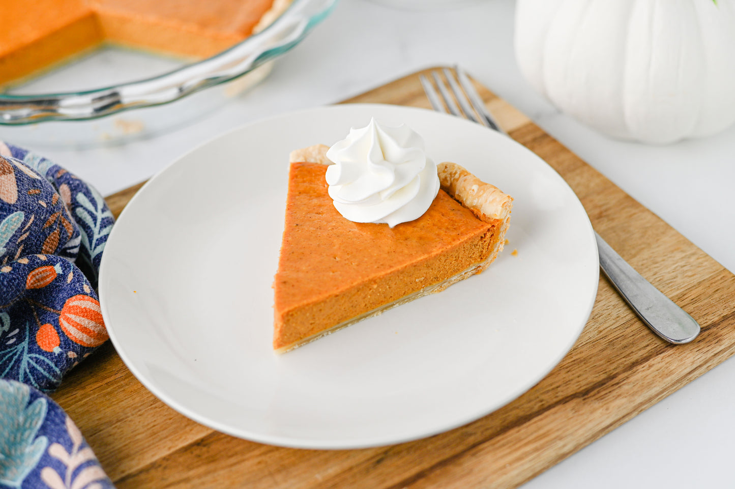 Easy Pumpkin Pie Set #4