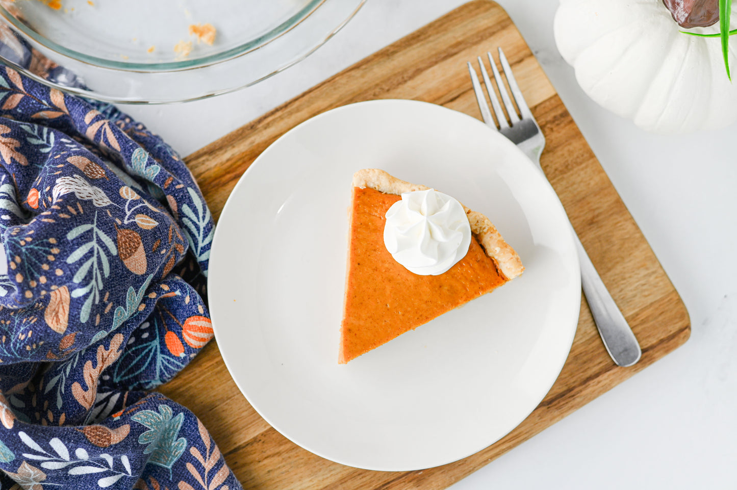 Easy Pumpkin Pie Set #4