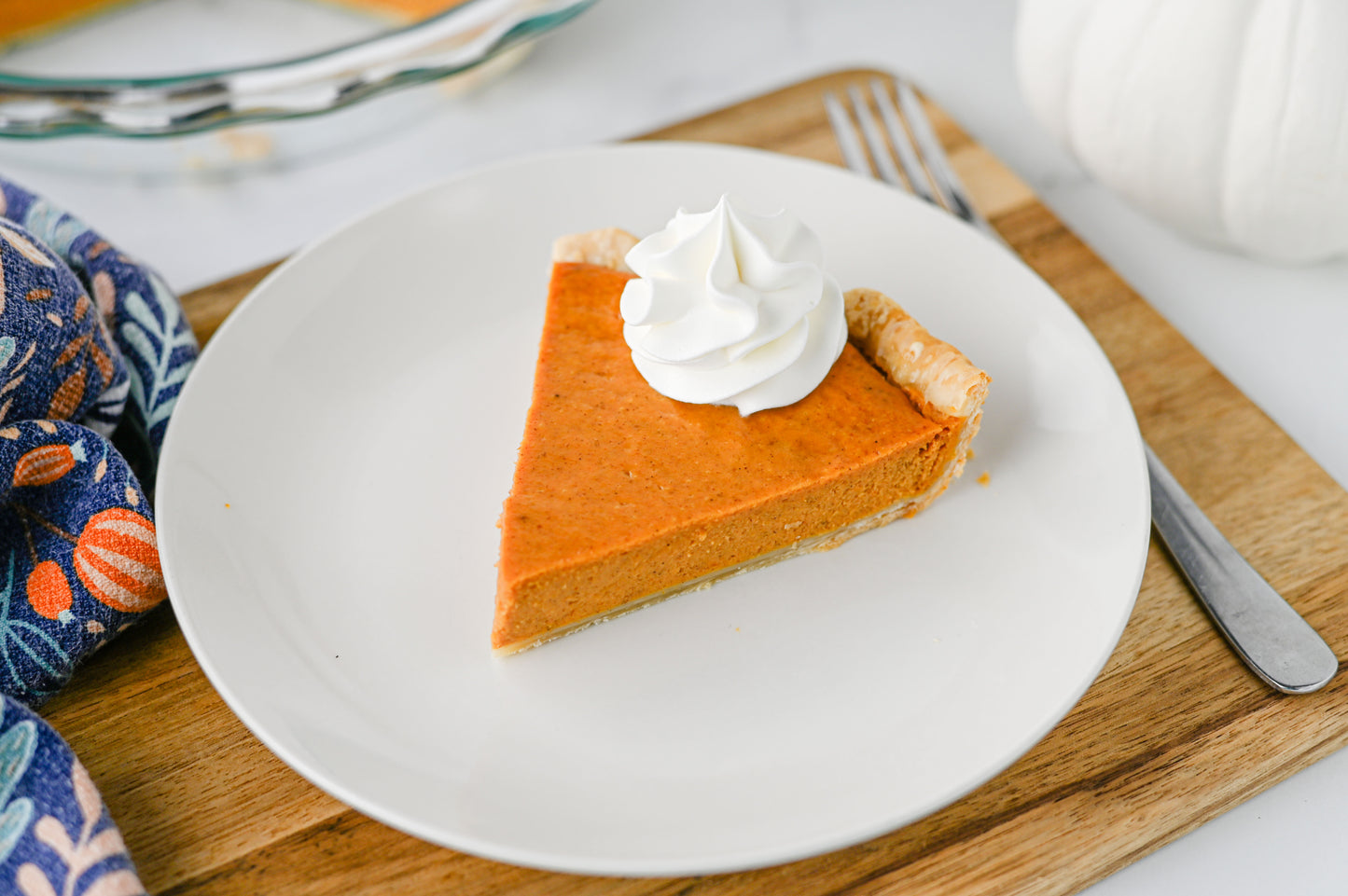 Easy Pumpkin Pie Set #4