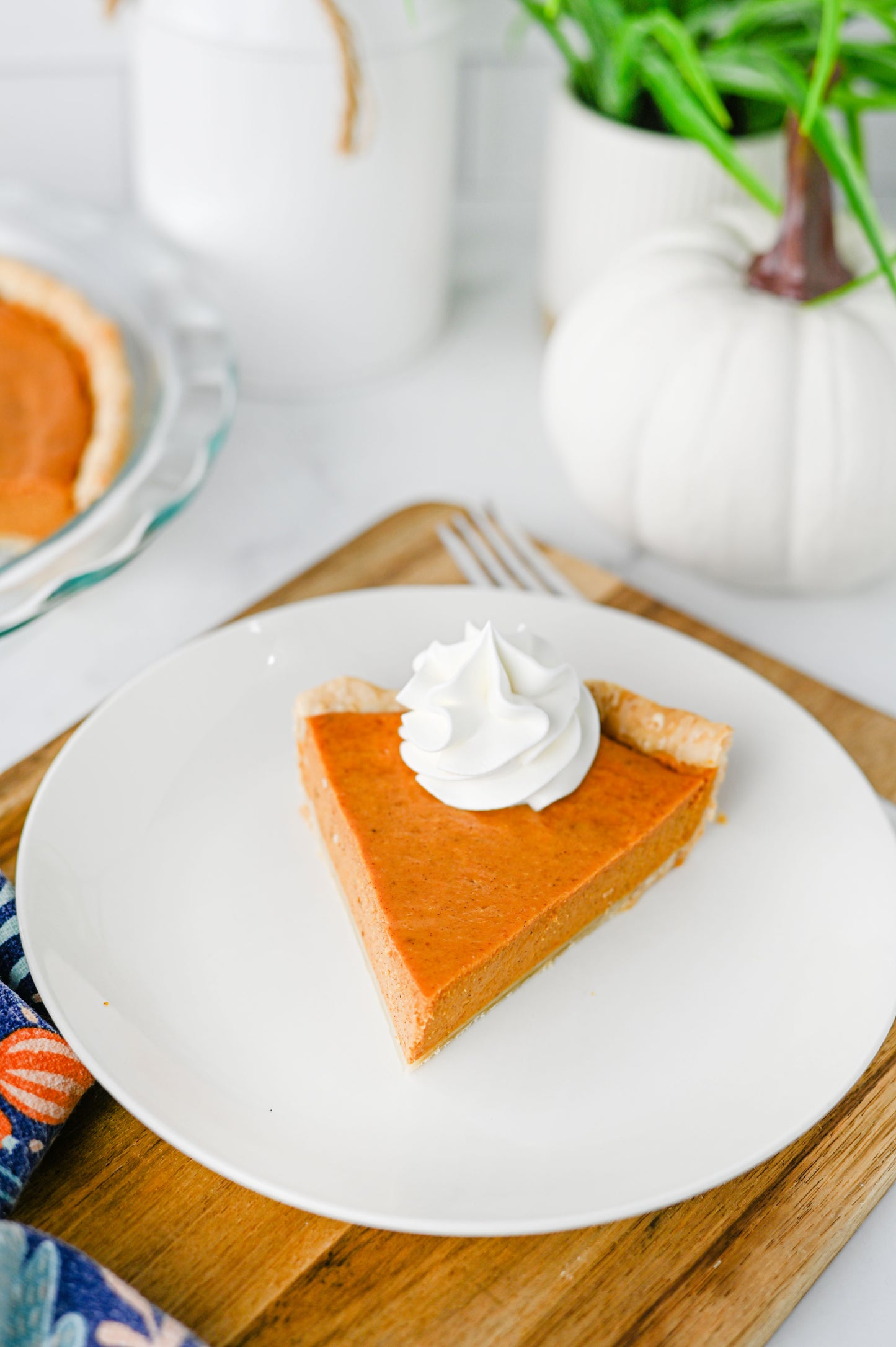 Easy Pumpkin Pie Set #4