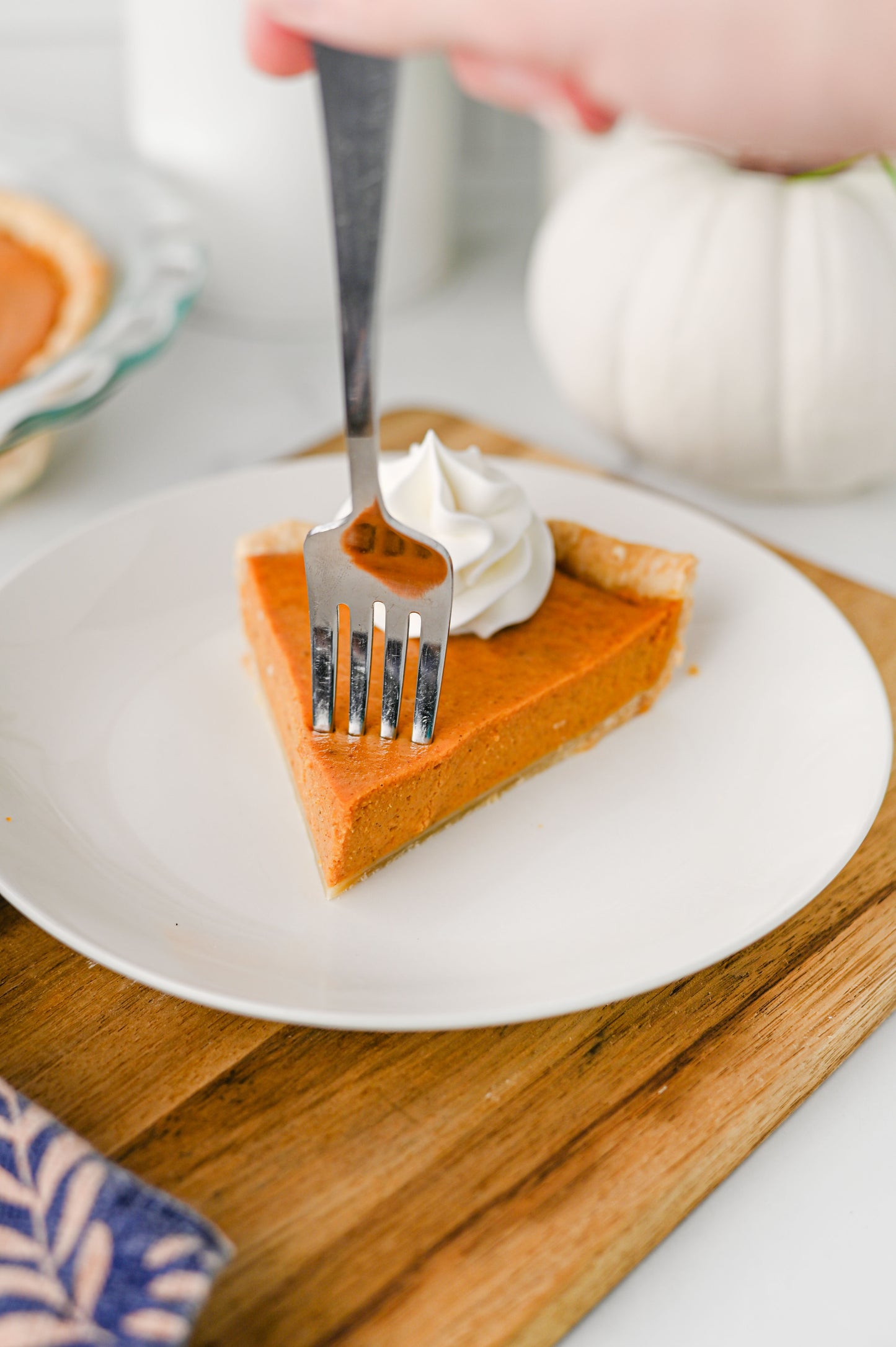 Easy Pumpkin Pie Set #4