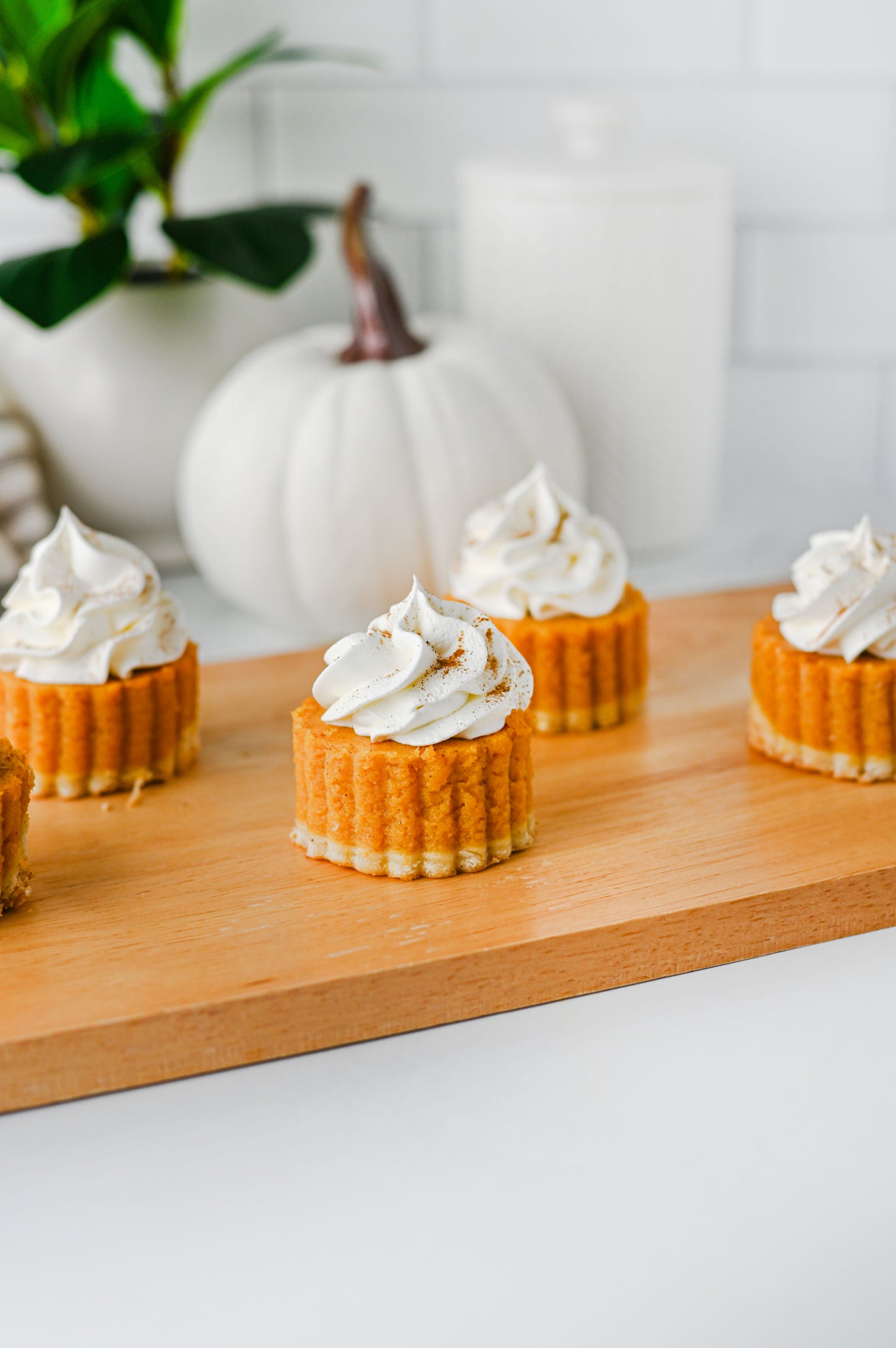 Pumpkin Pie Bites Set #4