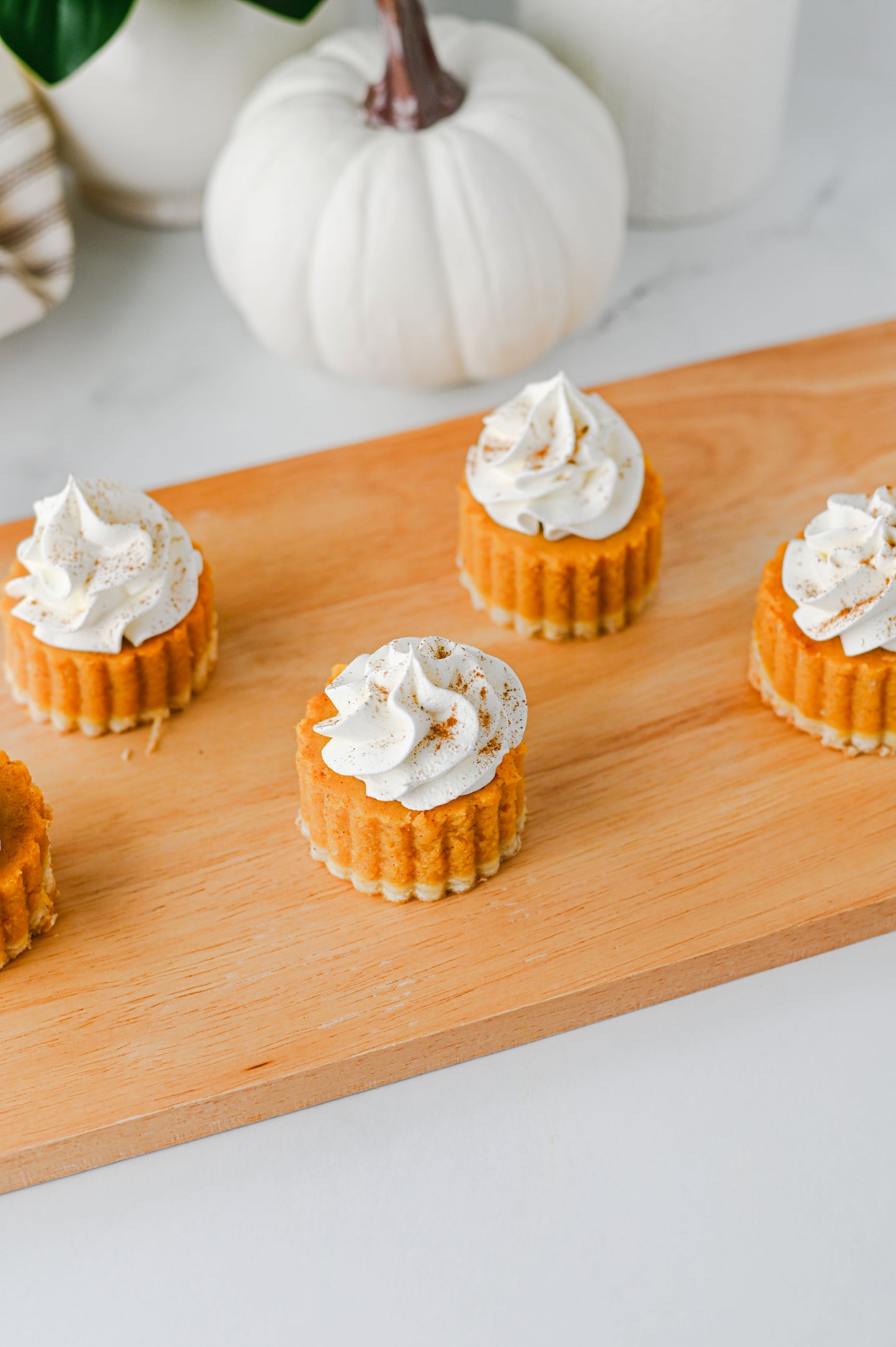 Pumpkin Pie Bites Set #4